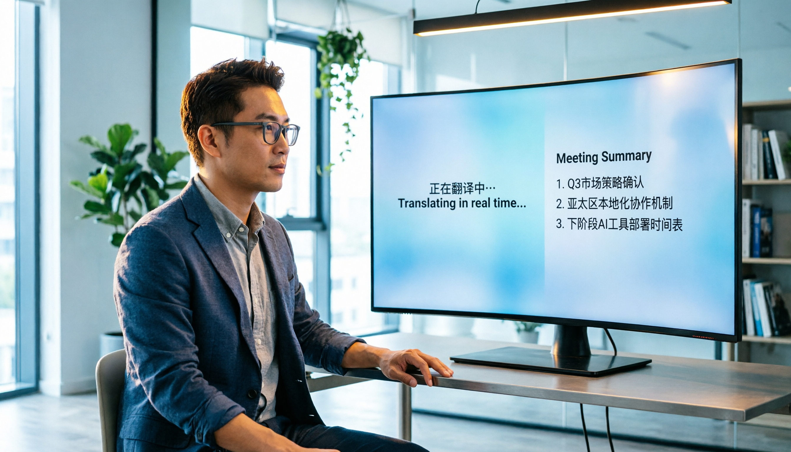 5 分鐘搞定中英會議！2026 線上會議即時翻譯軟體推薦，效率提升太驚人