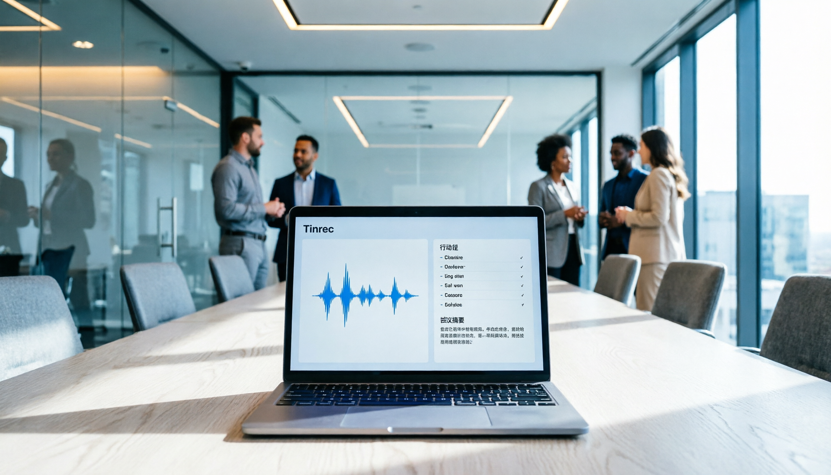 2026 年必備的 5 款錄音筆記軟體:解決中文轉寫與會議摘要痛點(含 Tinrec 實測)
