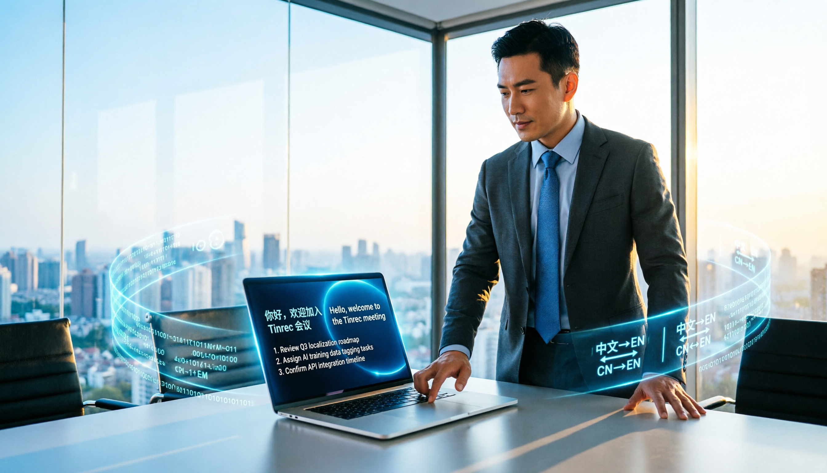 2026 年 7 款中文錄音即時轉英文翻譯工具推薦：精準跨語言會議實測