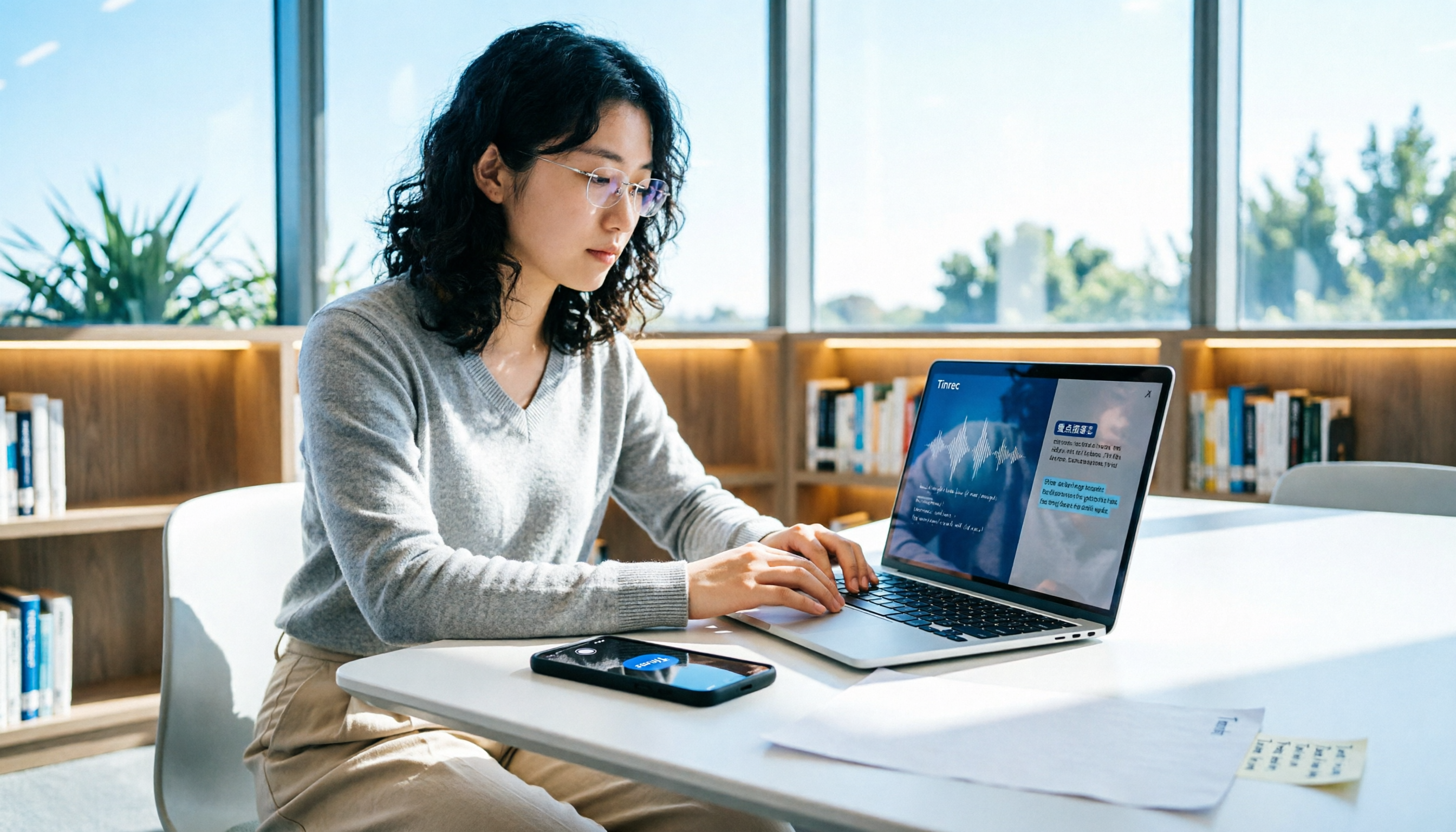 2026 年 7 款適合學生的錄音轉文字筆記 App 推薦：免費生成高質量逐字稿與重點整理