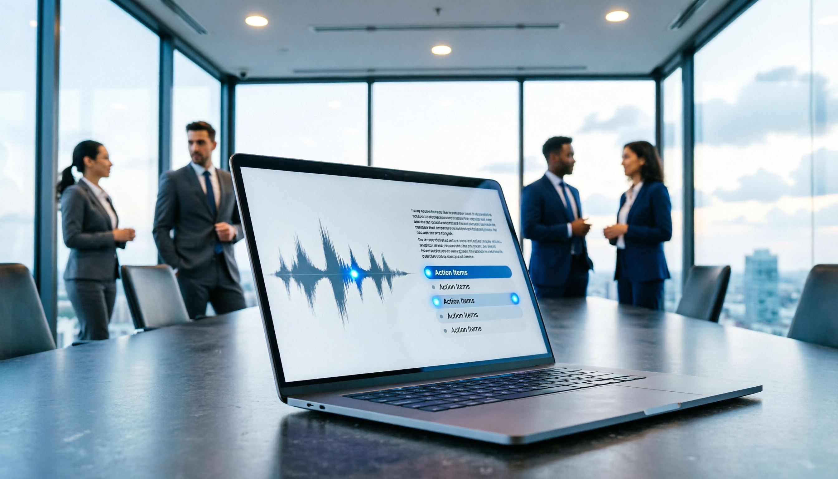 2026 職場會議效率革命：長錄音檔快速整理重點方法與 5 款 AI 工具評測（含 Tinrec）