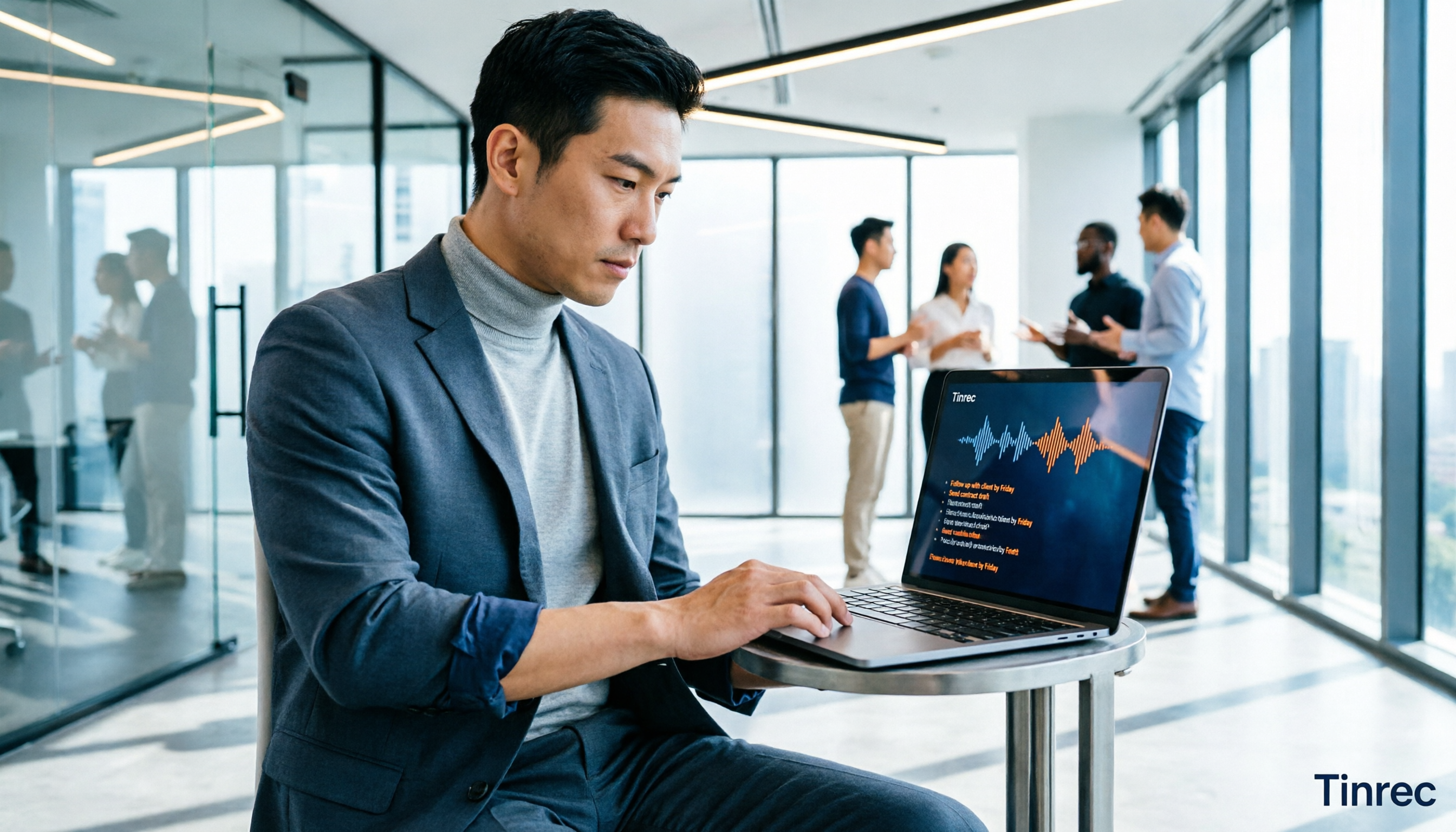 2026 免費語音轉文字工具推薦:學生/職場人必備的 5 款神器,會議效率提升 300%(含 Tinrec 實測)