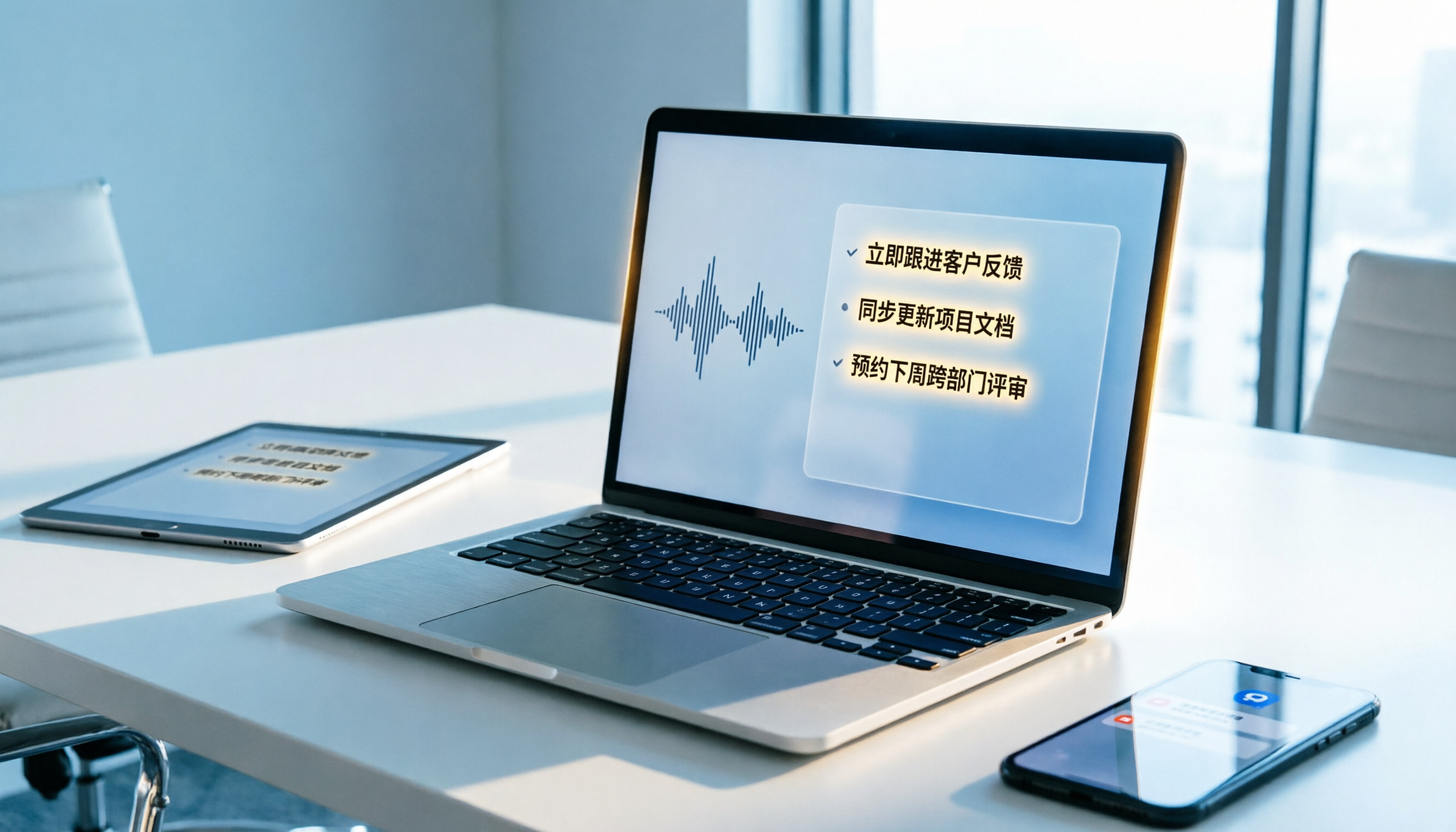 5 款會議待辦清單 AI 自動提取工具實測：中文準確率、行動項生成、多端同步一次看懂