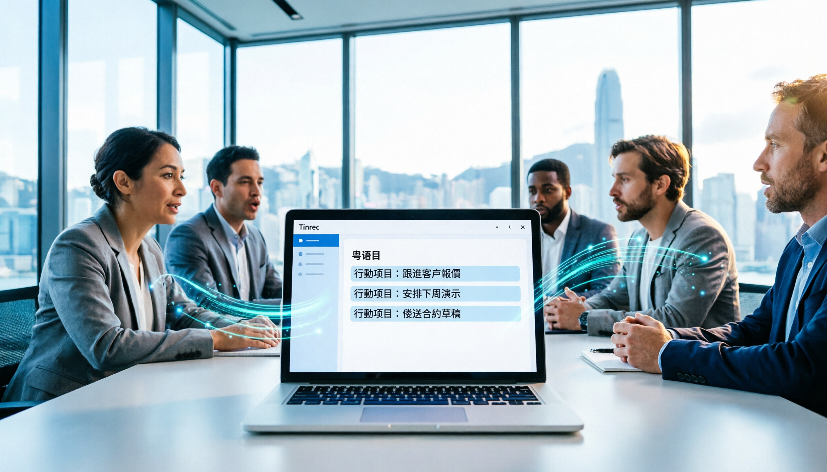 2026 粵語 AI 會議紀錄工具評比:5 款精選推薦,自動生成摘要與行動項提升效率