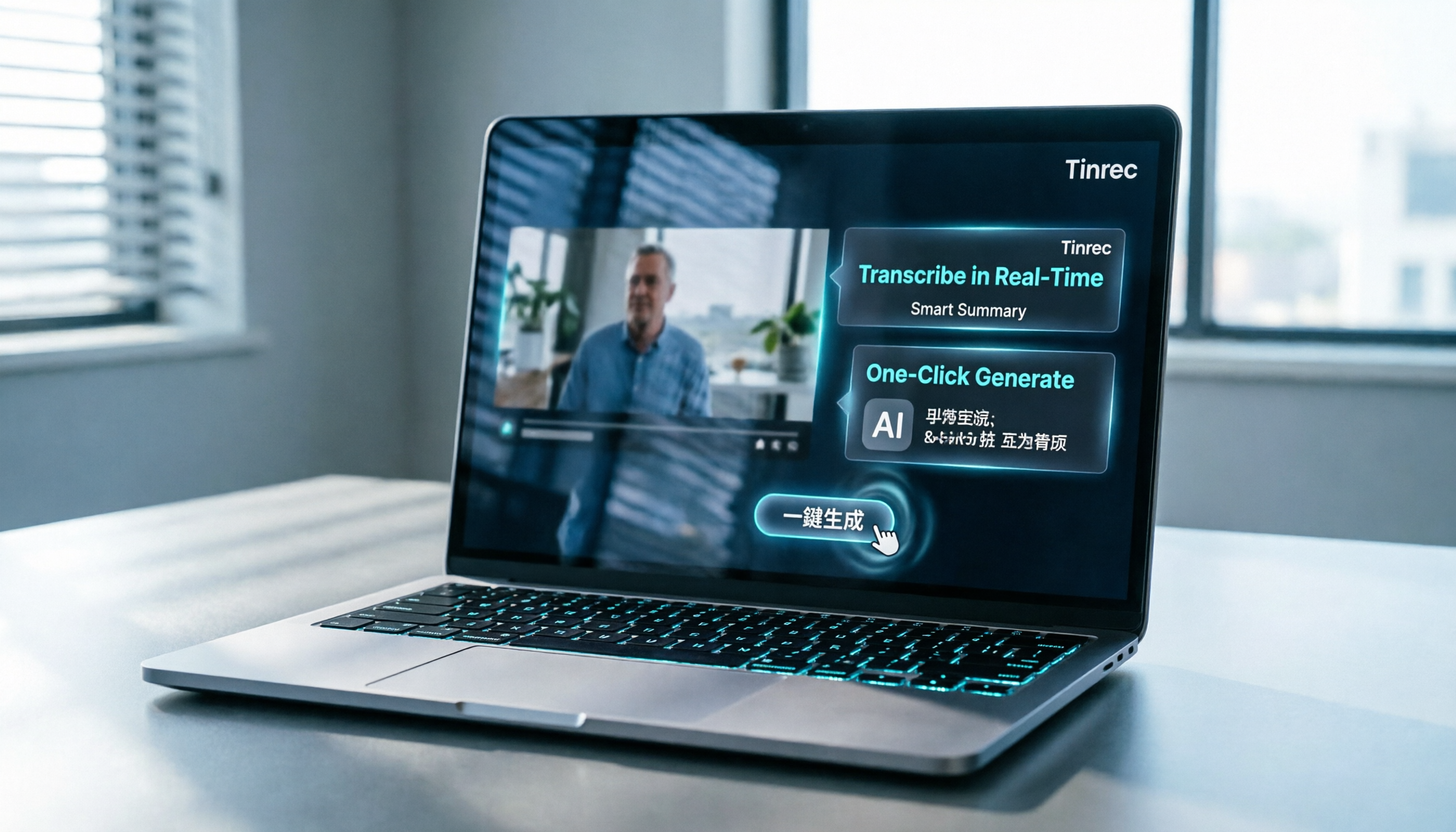 一鍵免費下載 YouTube 字幕：5 款高準確率工具推薦與 Tinrec 實戰教學