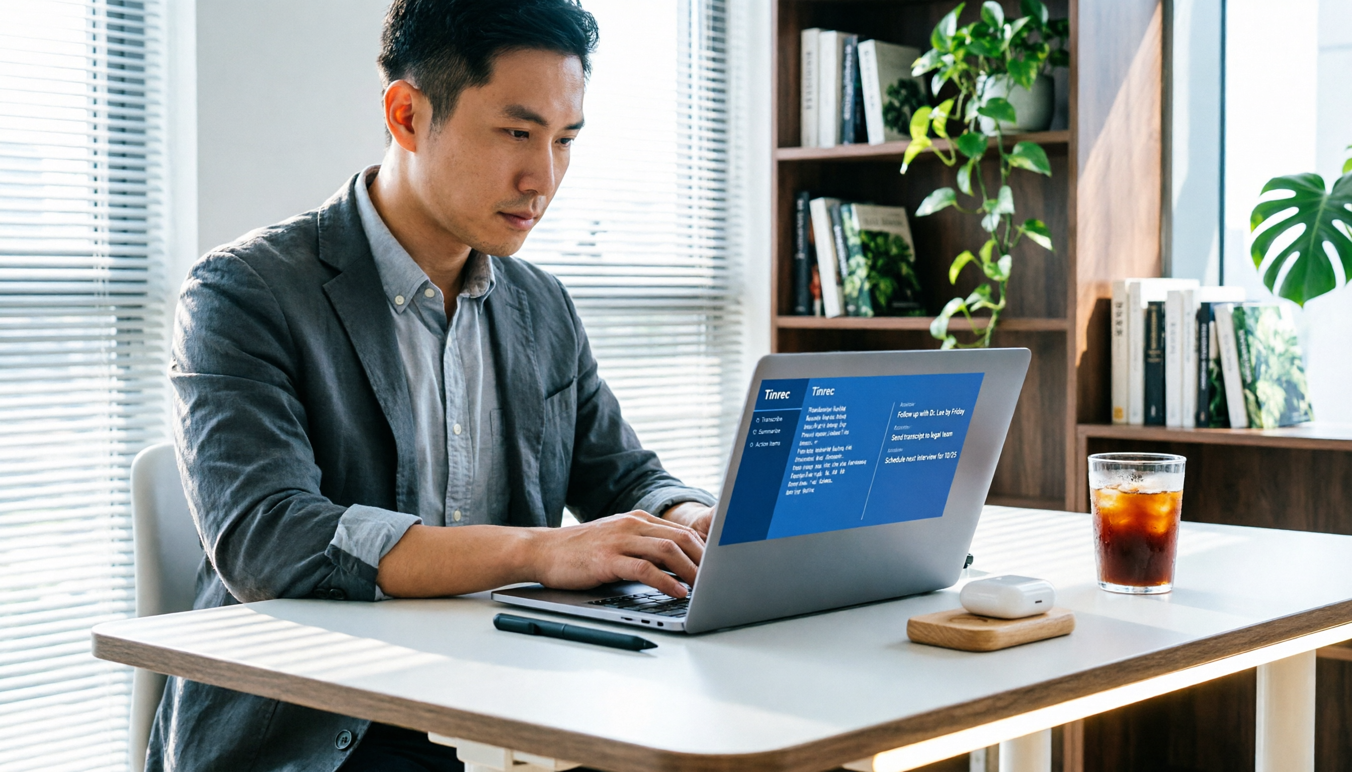 2026 訪談錄音整理 AI 推薦：5 款工具實測，記者與研究者如何用 Tinrec 提升 3 倍效率