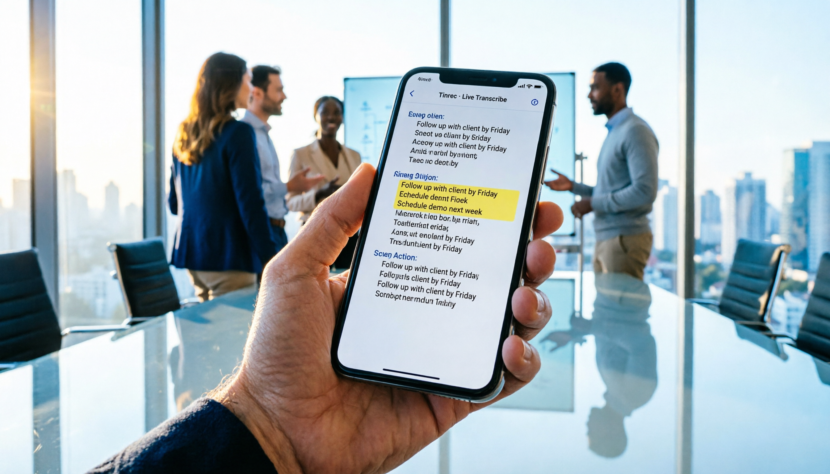 想手機錄音轉文字？6 款推薦工具幫你自動生成會議紀要與行動項 (2026)