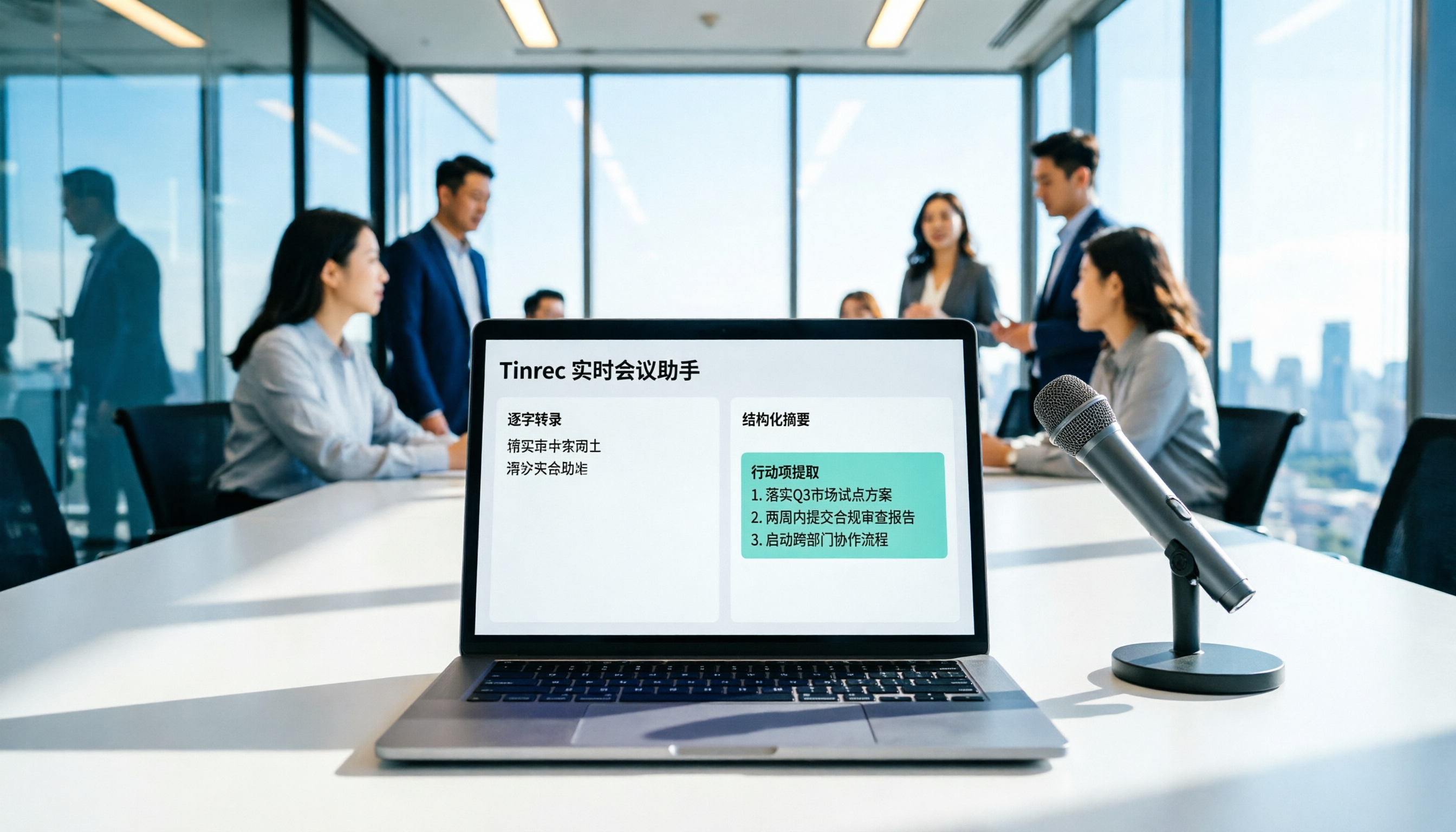 2026 年必備的 5 款 AI 錄音工具：解決中文識別與會議摘要難題（含 Tinrec 實測）