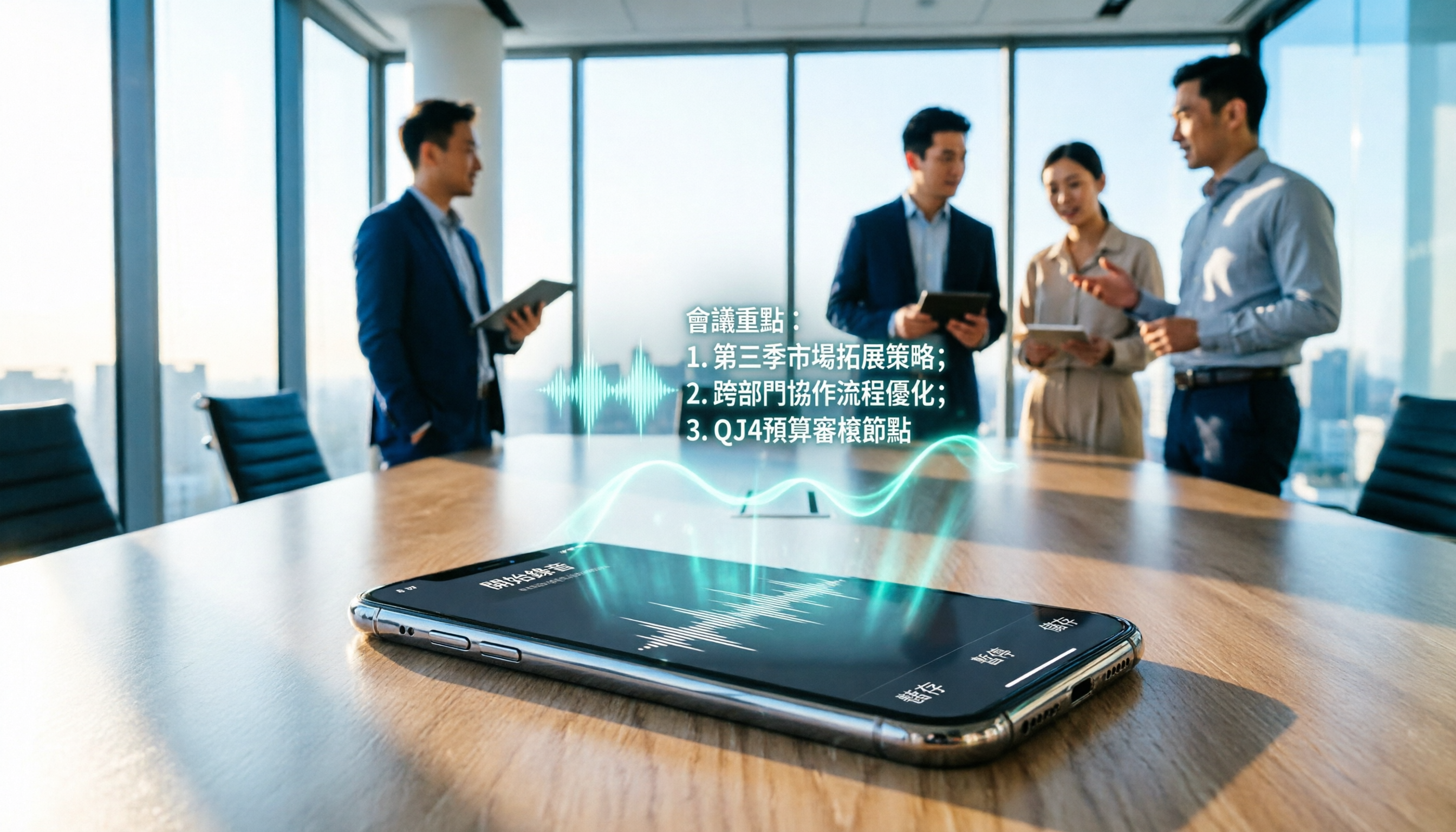 【手機錄音即時轉文字繁體】6 款工具深度評測：會議/課堂筆記效率大比拼與 Tinrec 實戰解析