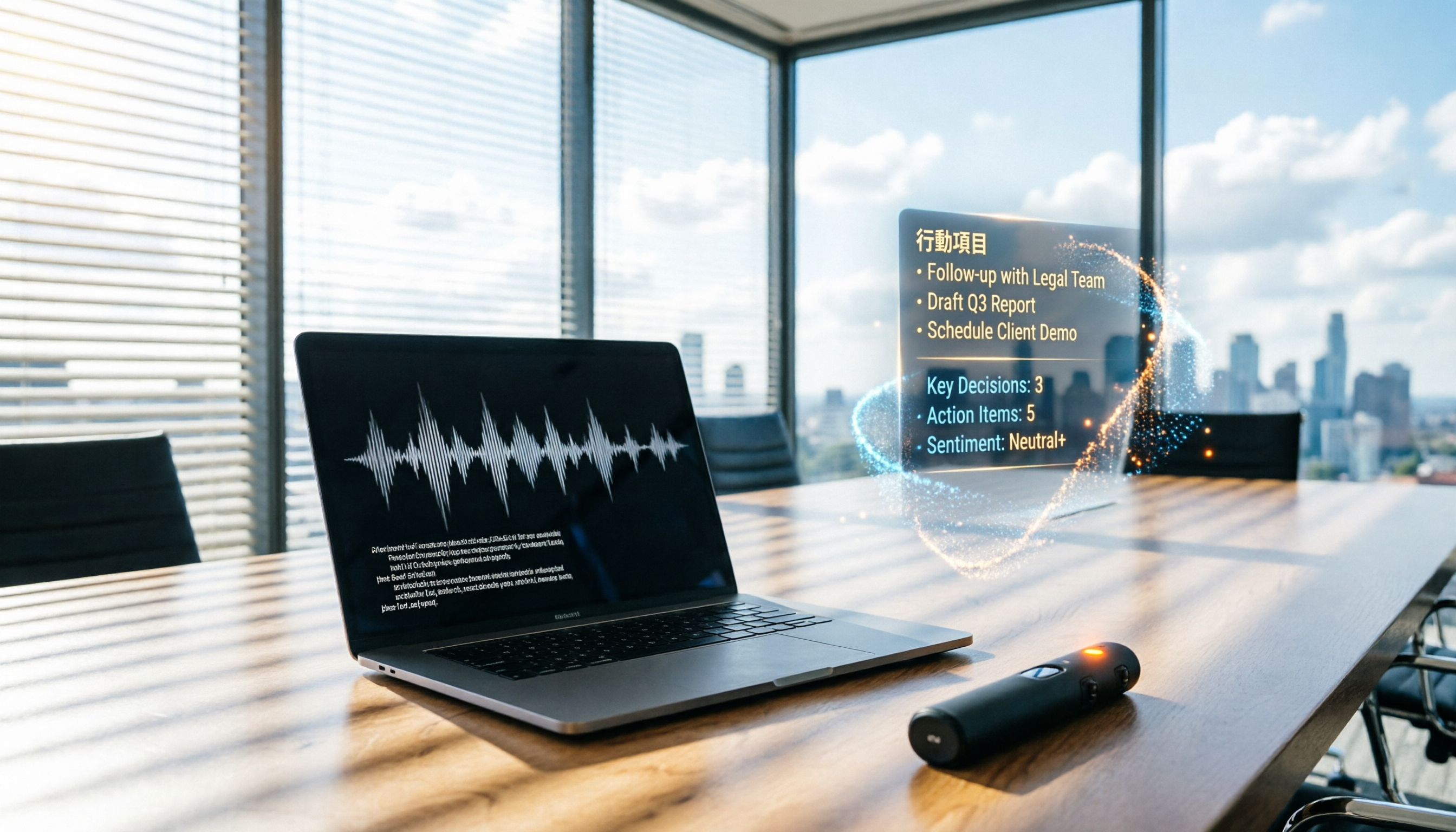 會議記錄用什麼錄音轉文字工具？2026 年 5 款最佳選擇與實戰指南