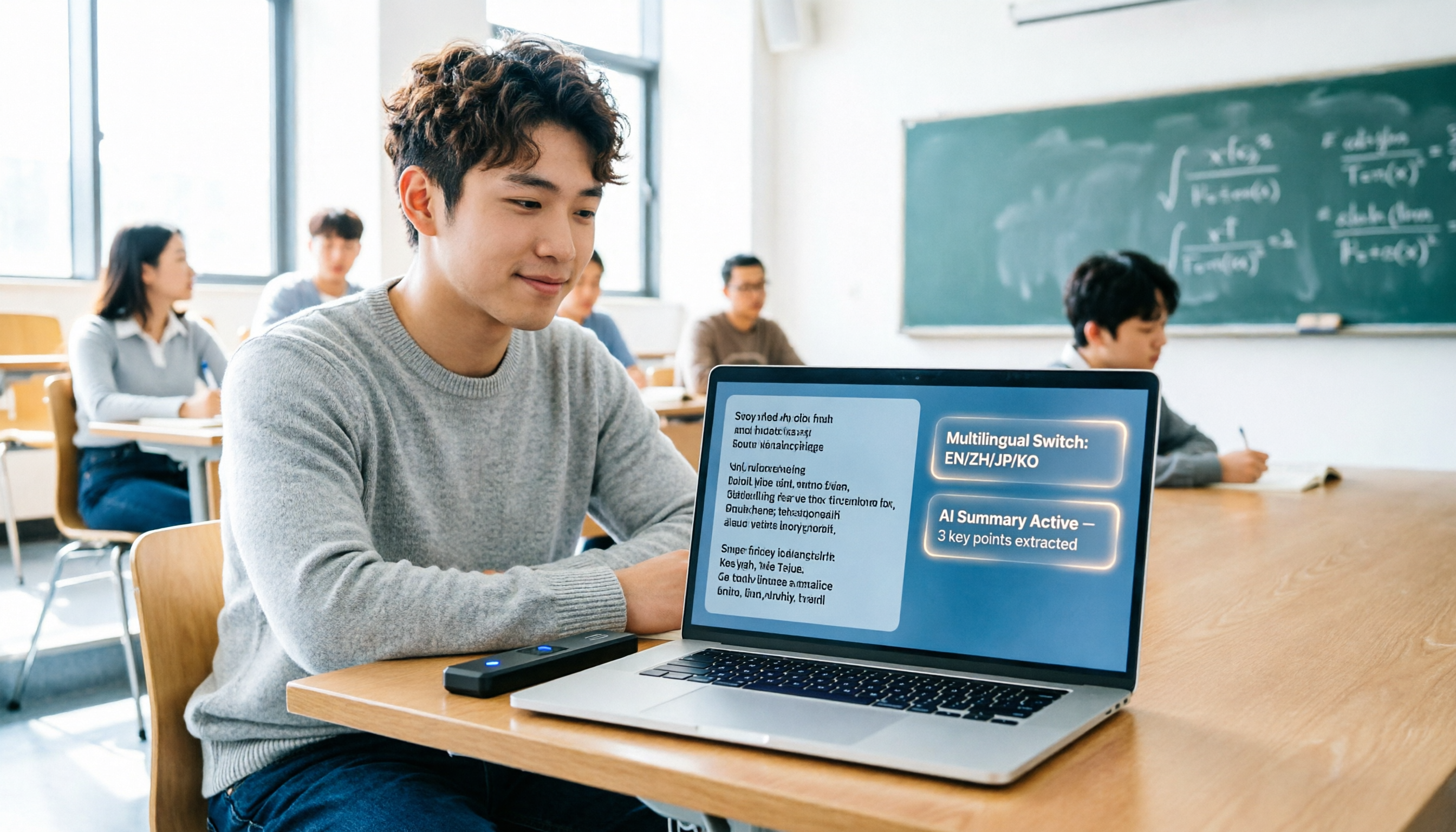 學生黨必備：2026 上課錄音轉筆記工具評比，5 款實測讓效率提升 300%｜含 Tinrec