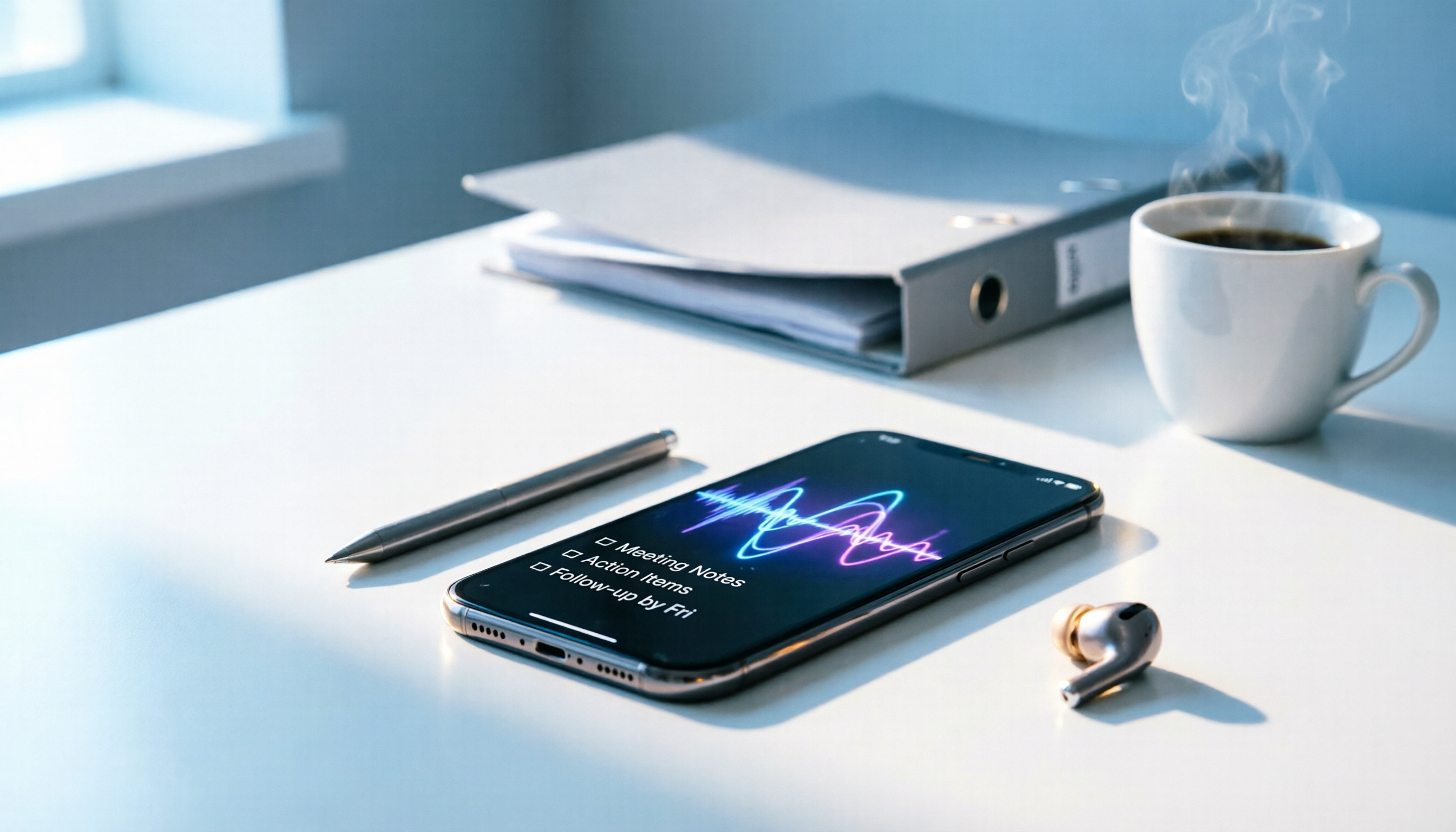 語音備忘錄轉文字工具評比 2026：手動整理 VS AI 自動摘要，效率差異達 5 倍