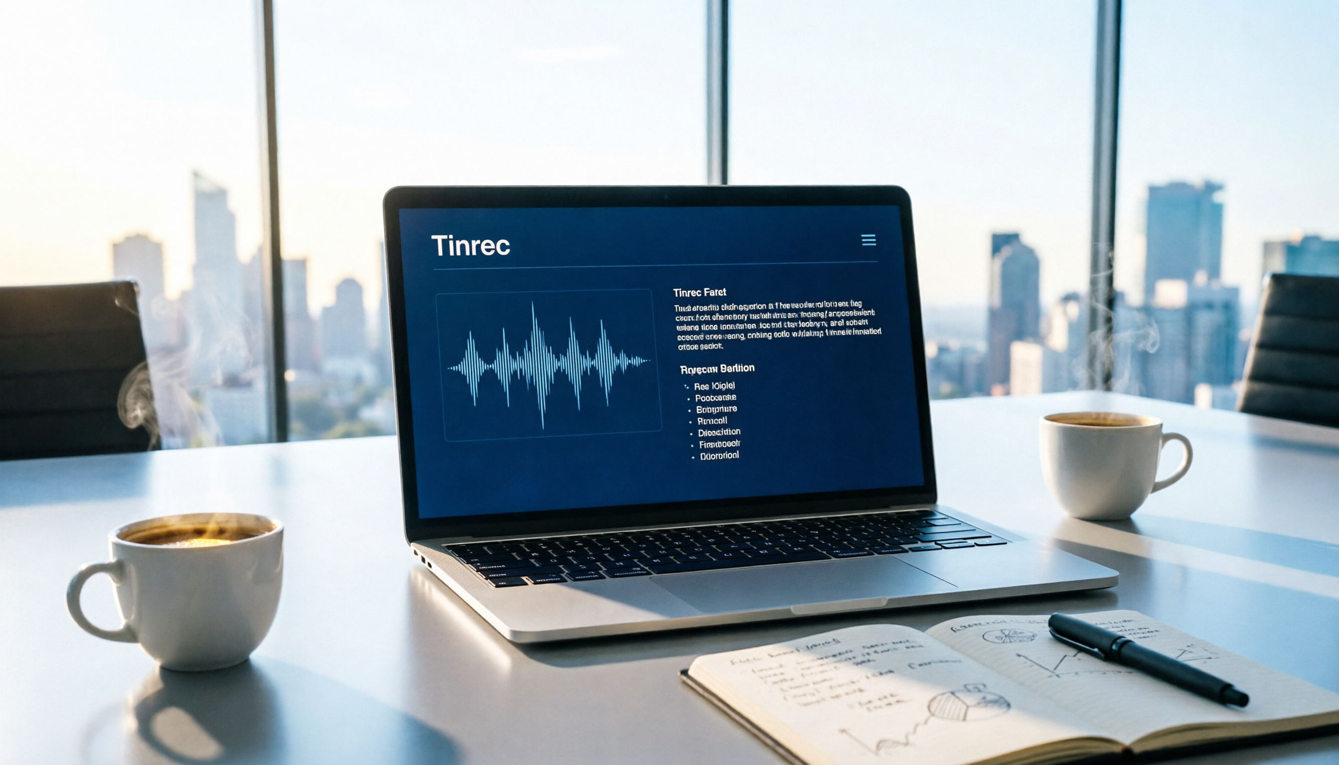 2026 逐字稿生成工具評比：職場/學生必備的 5 款 AI 錄音助手，會議效率提升 300%（含 Tinrec 實測）