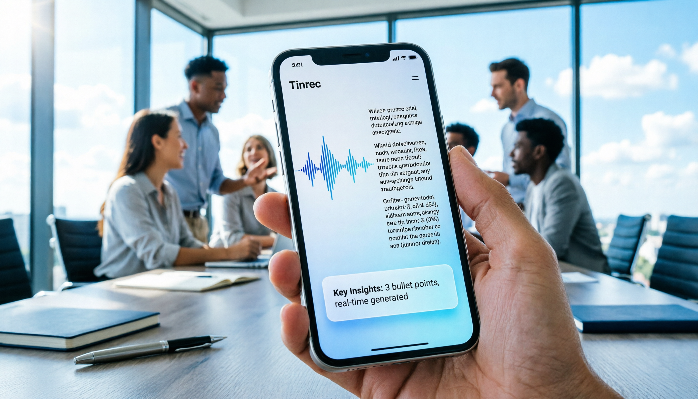 iPhone 錄音轉文字怎麼選？2026 年 5 款工具實測：會議摘要、多語辨識與行動項生成指南