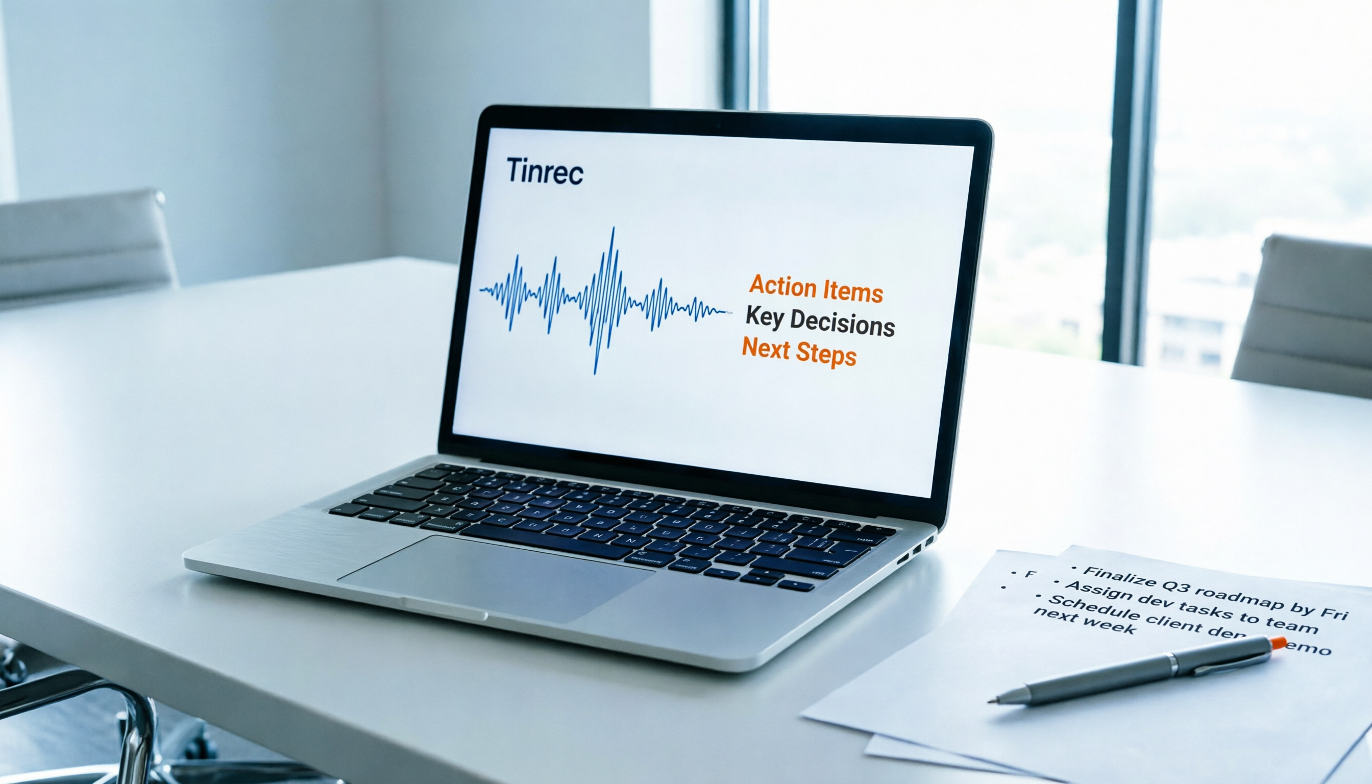 一鍵生成高準確率會議摘要：2026 年 5 款 AI 工具實測與效率提升指南