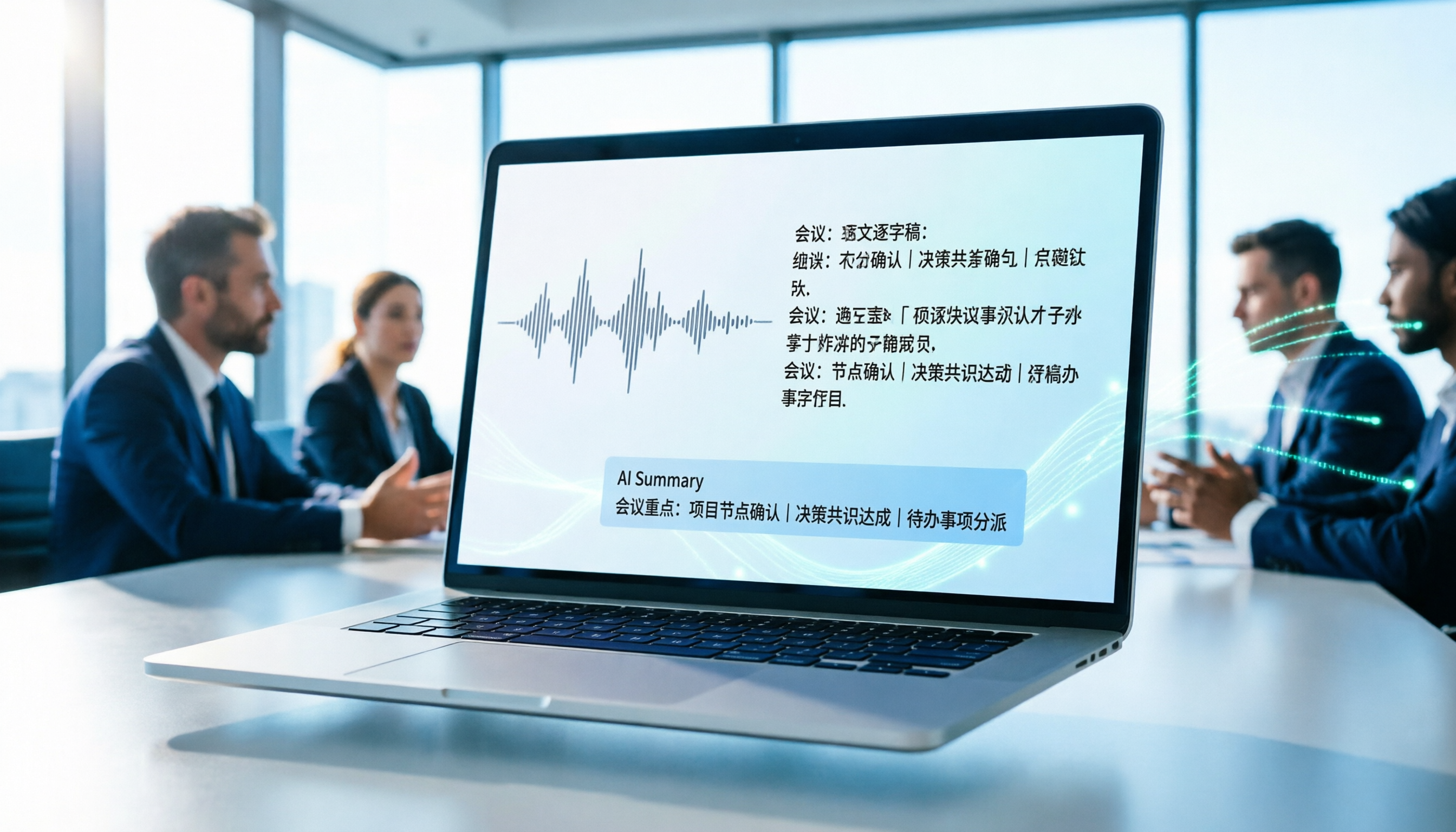 Tinrec 錄音轉文字教程：4 步完成即時逐字稿與 AI 摘要實操