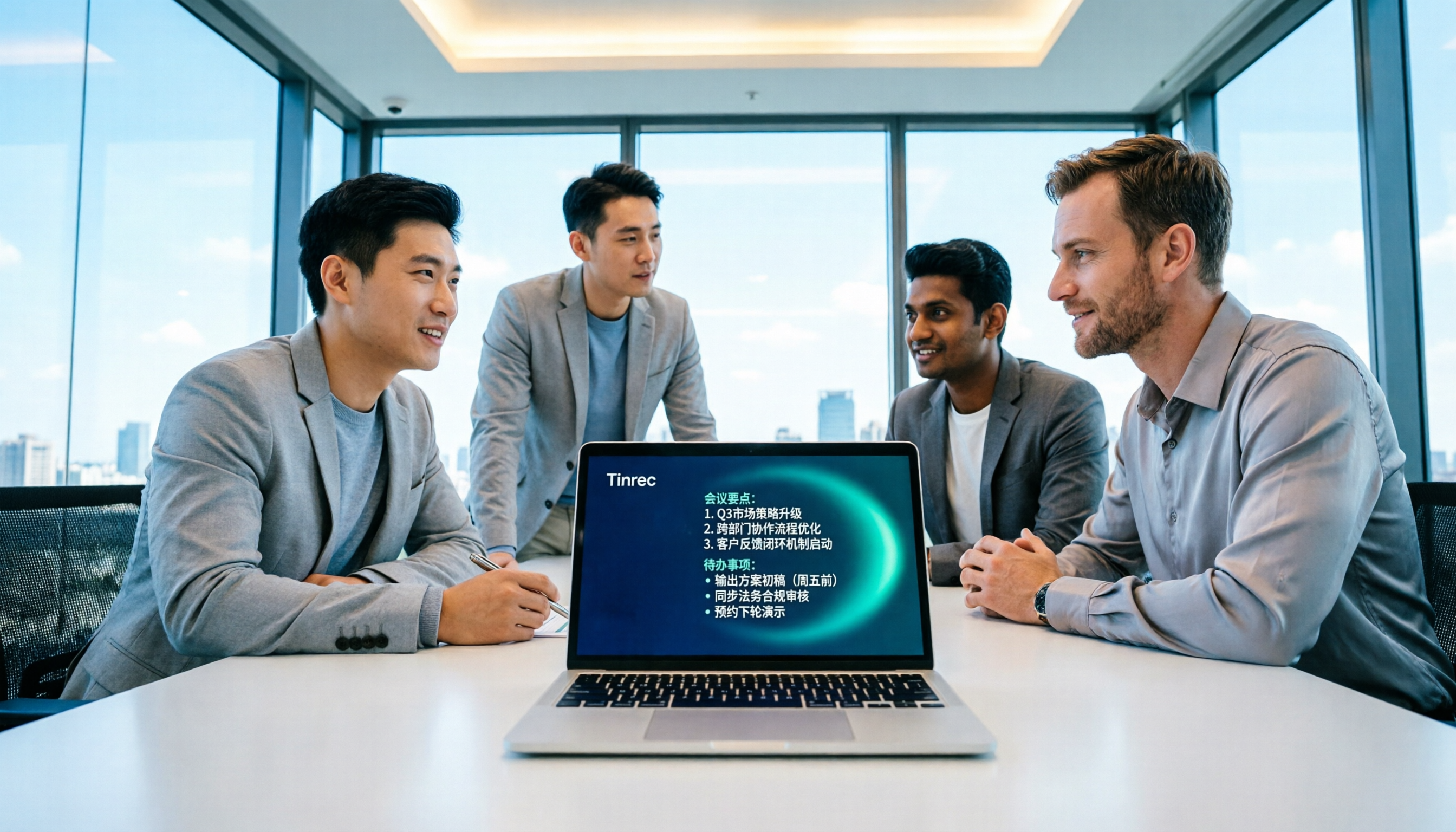 2026 AI 會議記錄工具評測：解決中文辨識痛點，5 款熱門軟體比較與 Tinrec 實戰指南