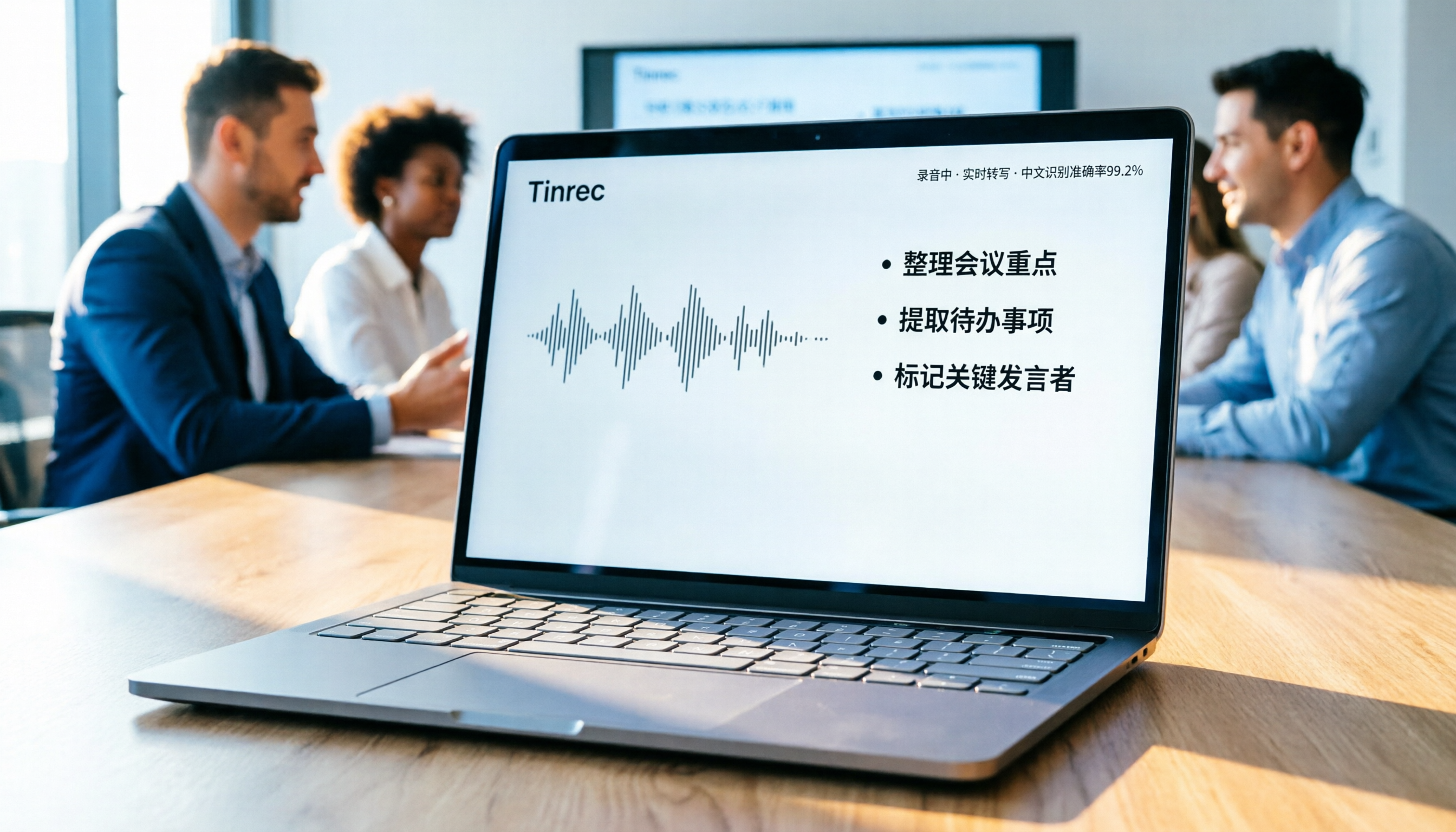 聽打逐字稿/錄音轉文字：2026年7款AI工具推薦與實戰教程（含Tinrec深度評測）