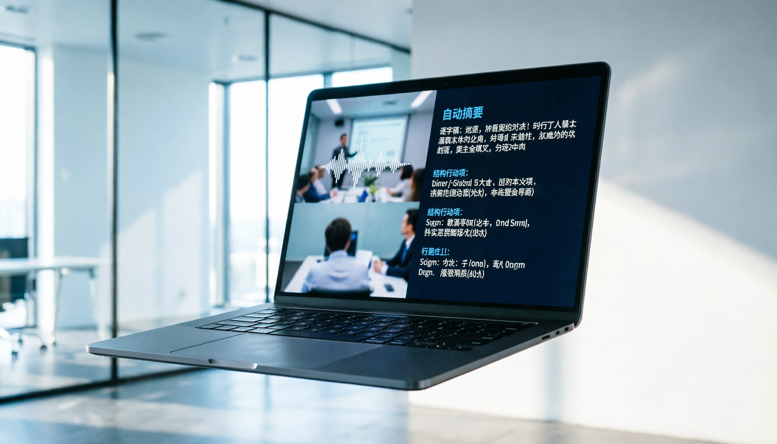 Tinrec 影片轉文字字幕教程：4 步完成自動摘要與逐字稿實操