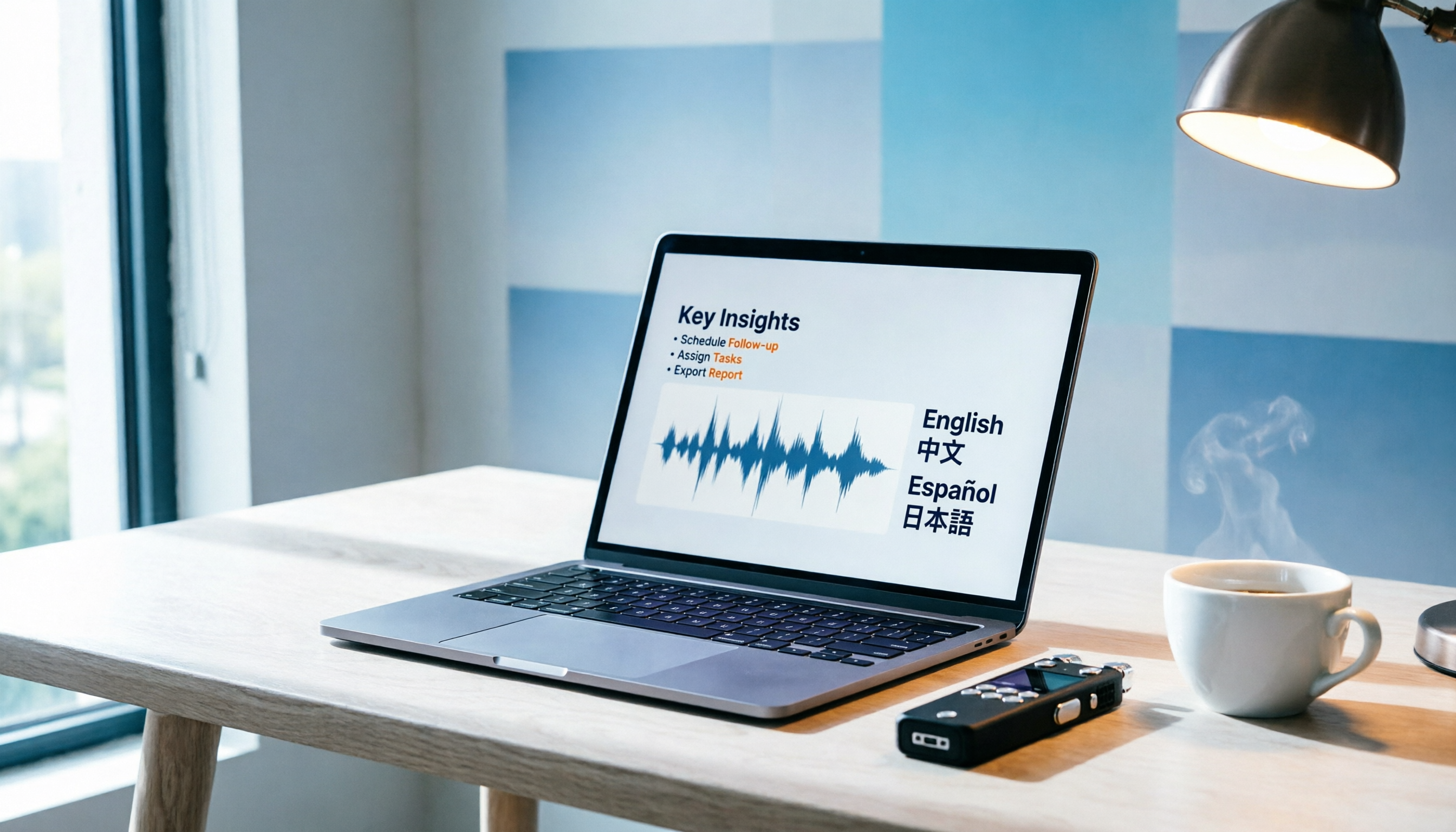 想快速整理訪談錄音？6 款 AI 工具幫你一鍵生成逐字稿與重點摘要（含 Tinrec）