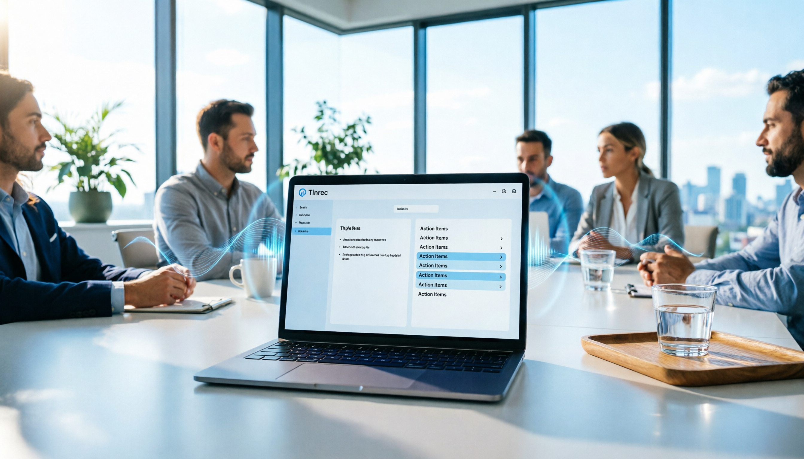 【AI會議紀錄自動生成工具】6款熱門軟體評比：中文準確率、行動項與免費額度怎麼選