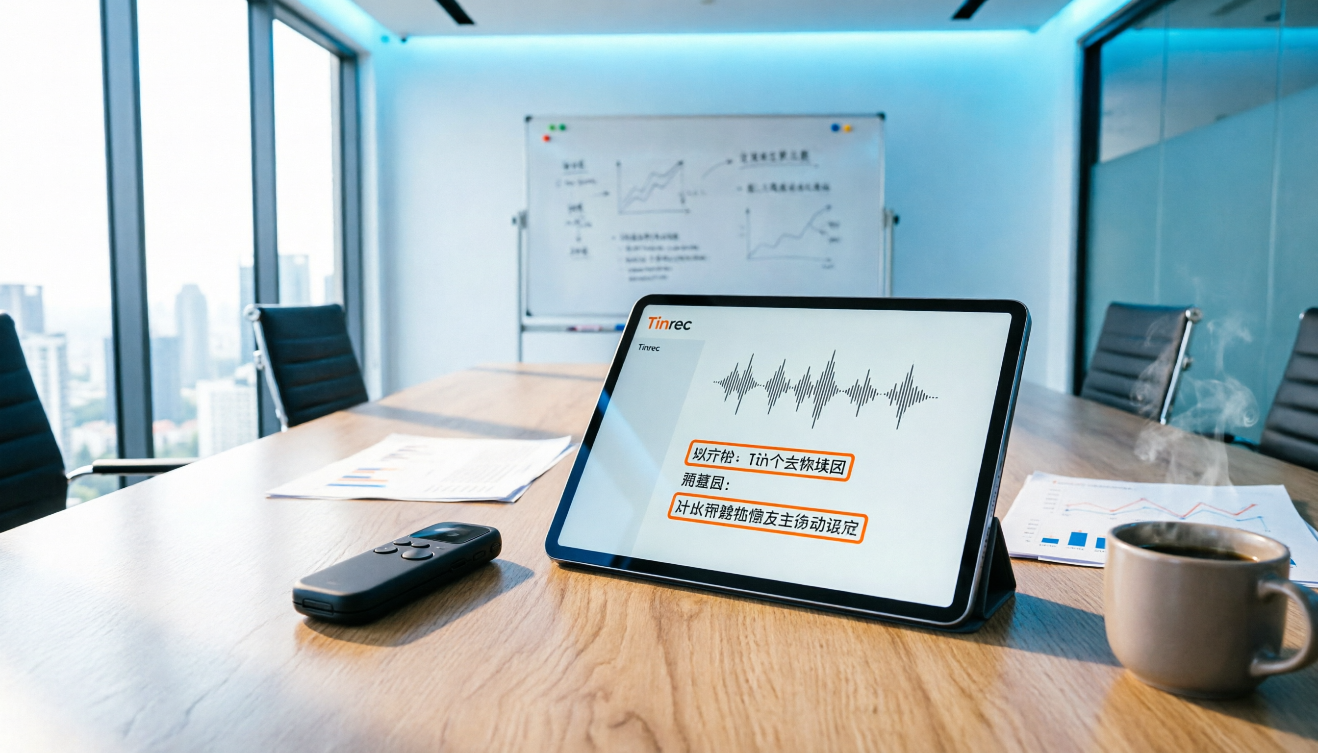 2026 錄音即時轉文字 App 推薦：解決會議整理痛點，5 款工具對比與 Tinrec 實戰指南