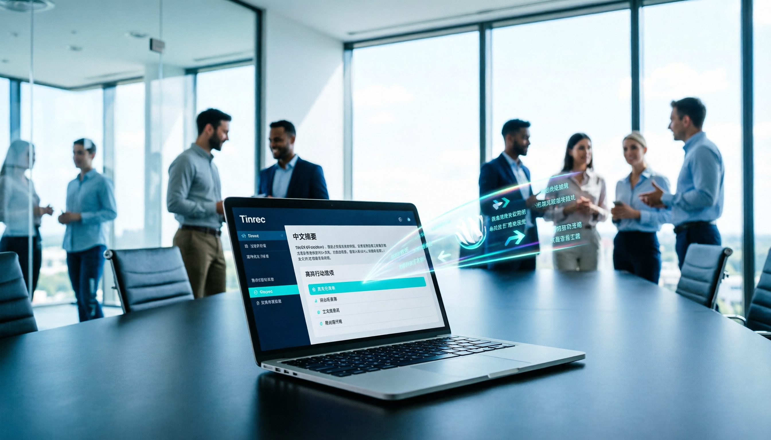 2026年會議紀要AI生成推薦：5款工具實測，解決中文辨識與行動項遺漏痛點