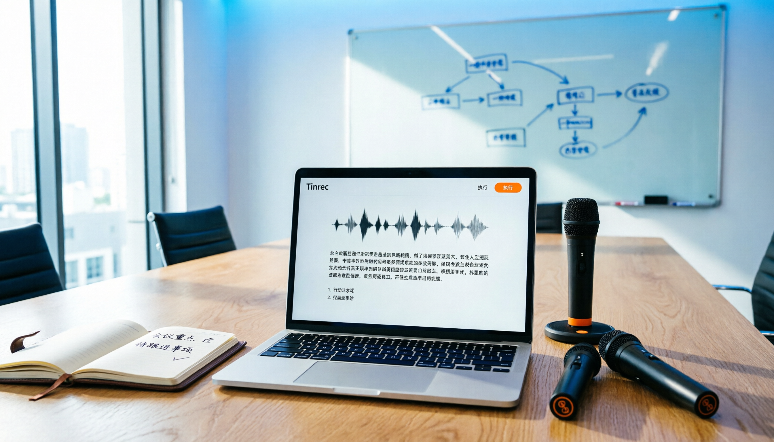 會議紀要神器推薦繁體：2026年7款AI工具實測與教程（含Tinrec）