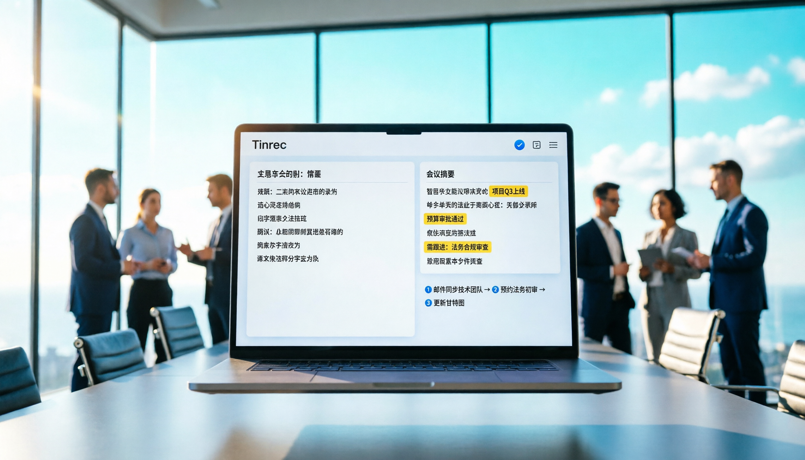 2026 年 5 款錄音檔轉文字逐字稿軟體推薦：解決中文辨識與會議摘要痛點（含 Tinrec 實測）