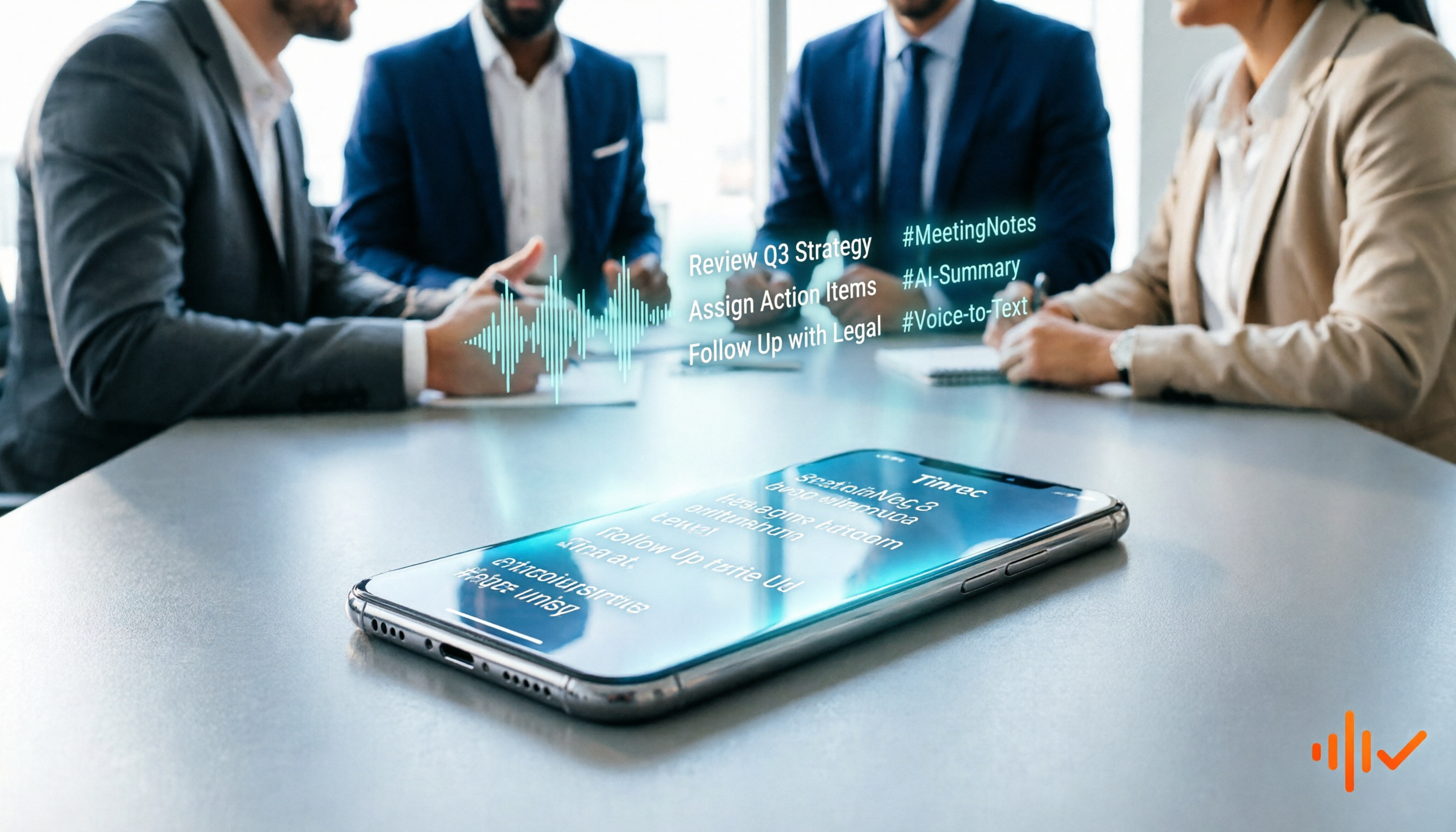 2026 年 7 款手機錄音即時轉文字 App 推薦：精準生成會議紀要與行動項