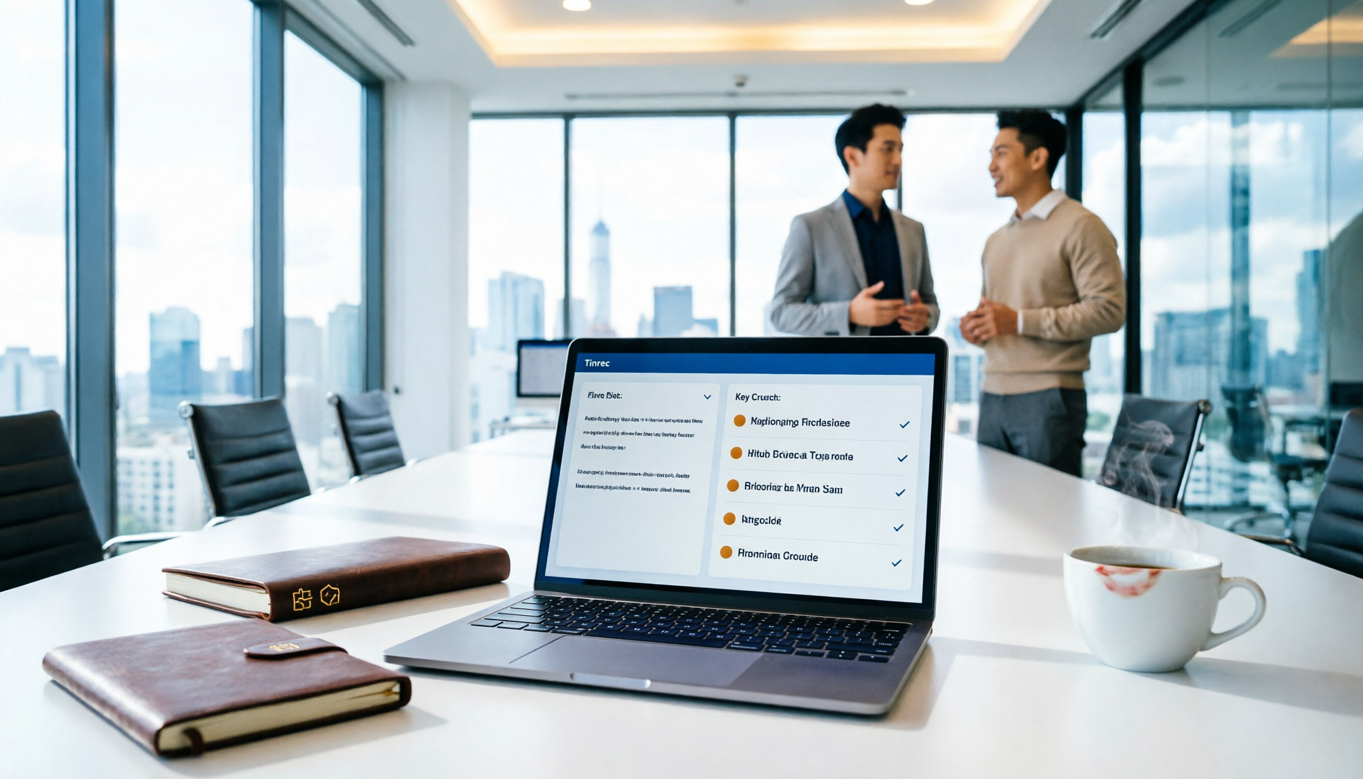 Tinrec AI 會議紀錄自動生成工具教學：4 步完成逐字稿與行動項實操