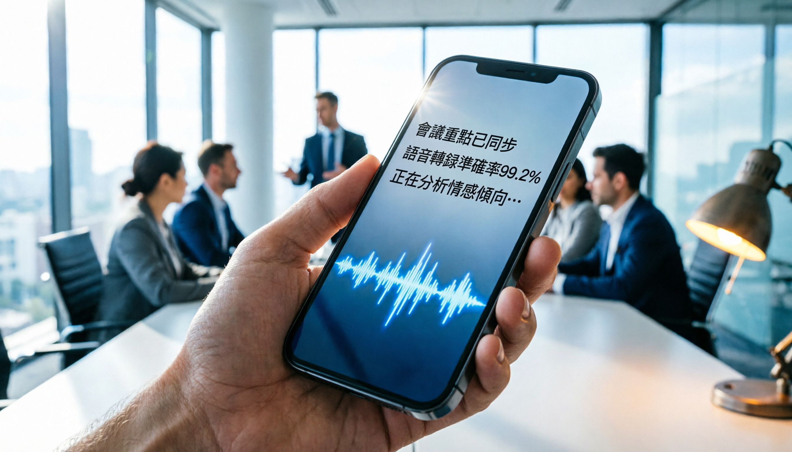 2026 年手機錄音即時轉文字繁體中文推薦：5 款工具實測與避坑指南（含 Tinrec）