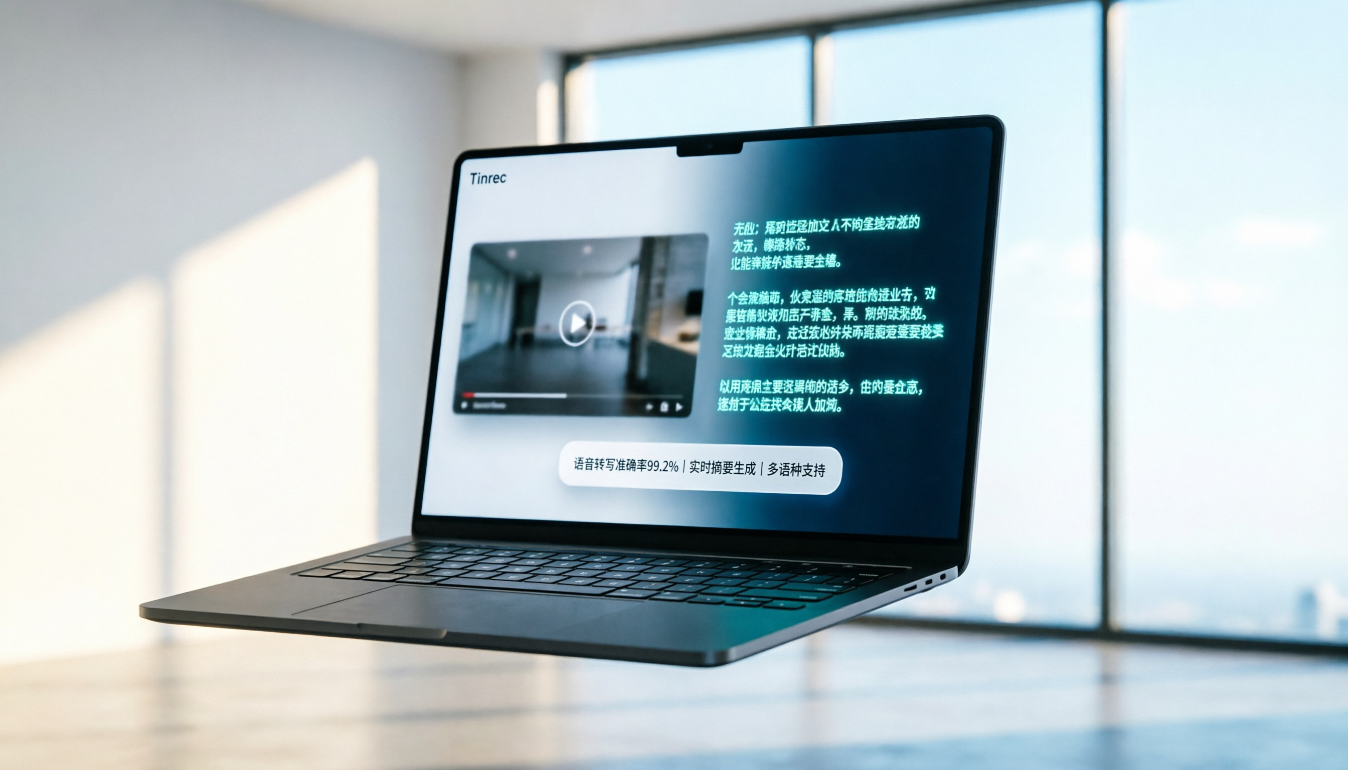 2026 YouTube 影片轉文字工具評比：創作者與學生必備的 5 款高效能選擇（含 Tinrec 實測）