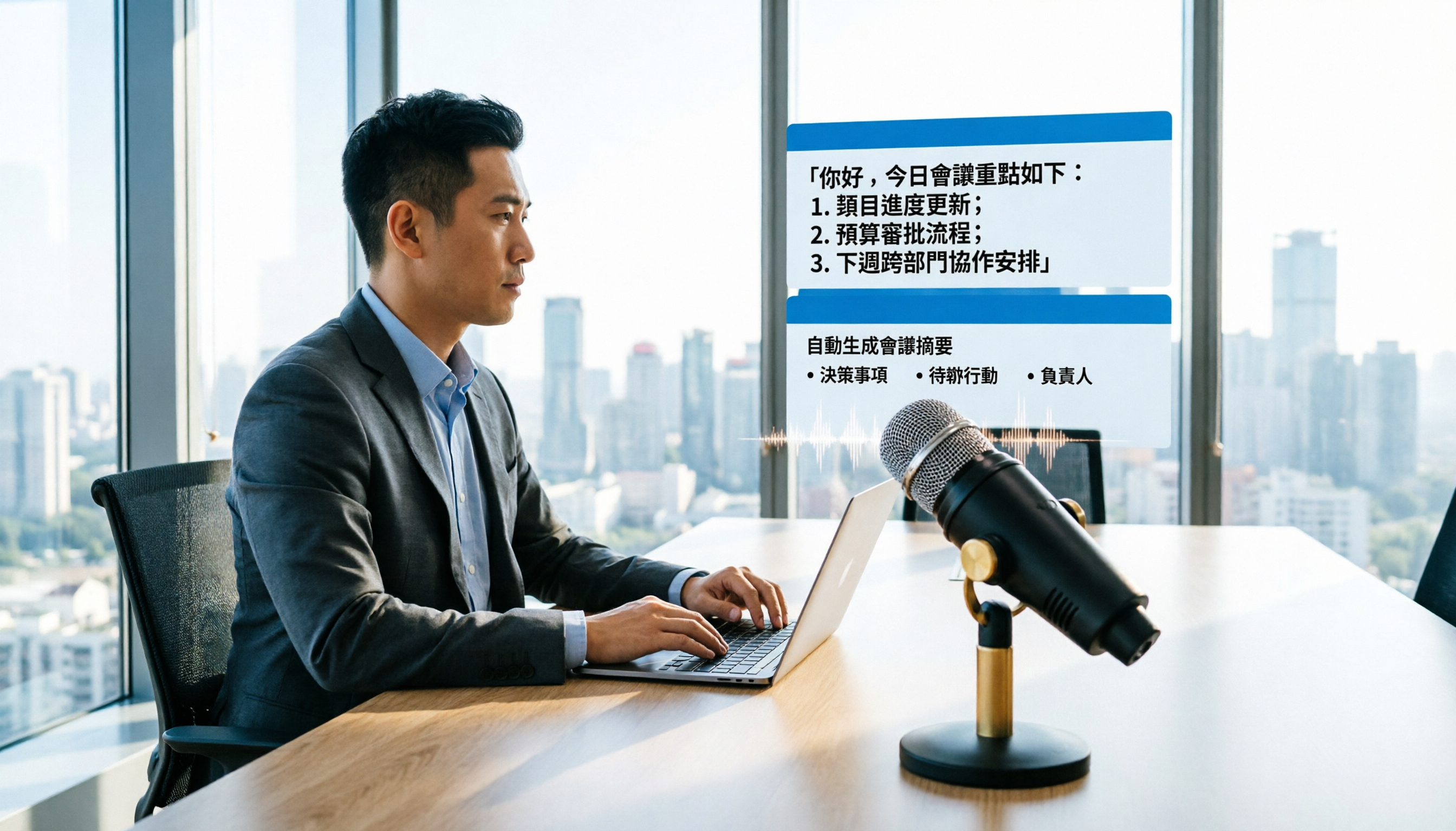 2026 年精選 5 款粵語廣東話錄音轉文字軟體：解決方言辨識與會議摘要難題（含 Tinrec 實測）