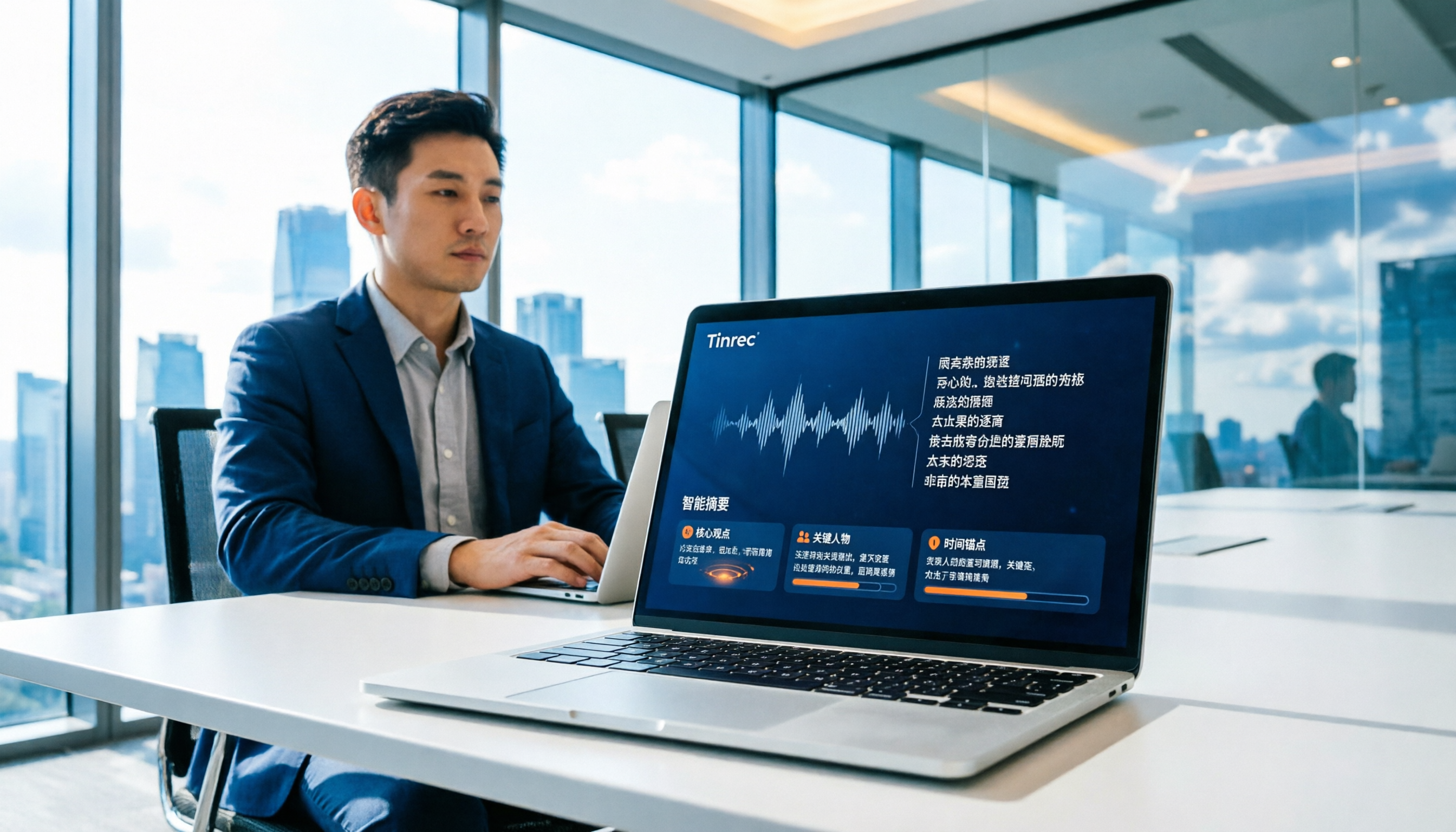 訪談錄音檔自動轉寫逐字稿軟體：2026年6款工具實測與推薦