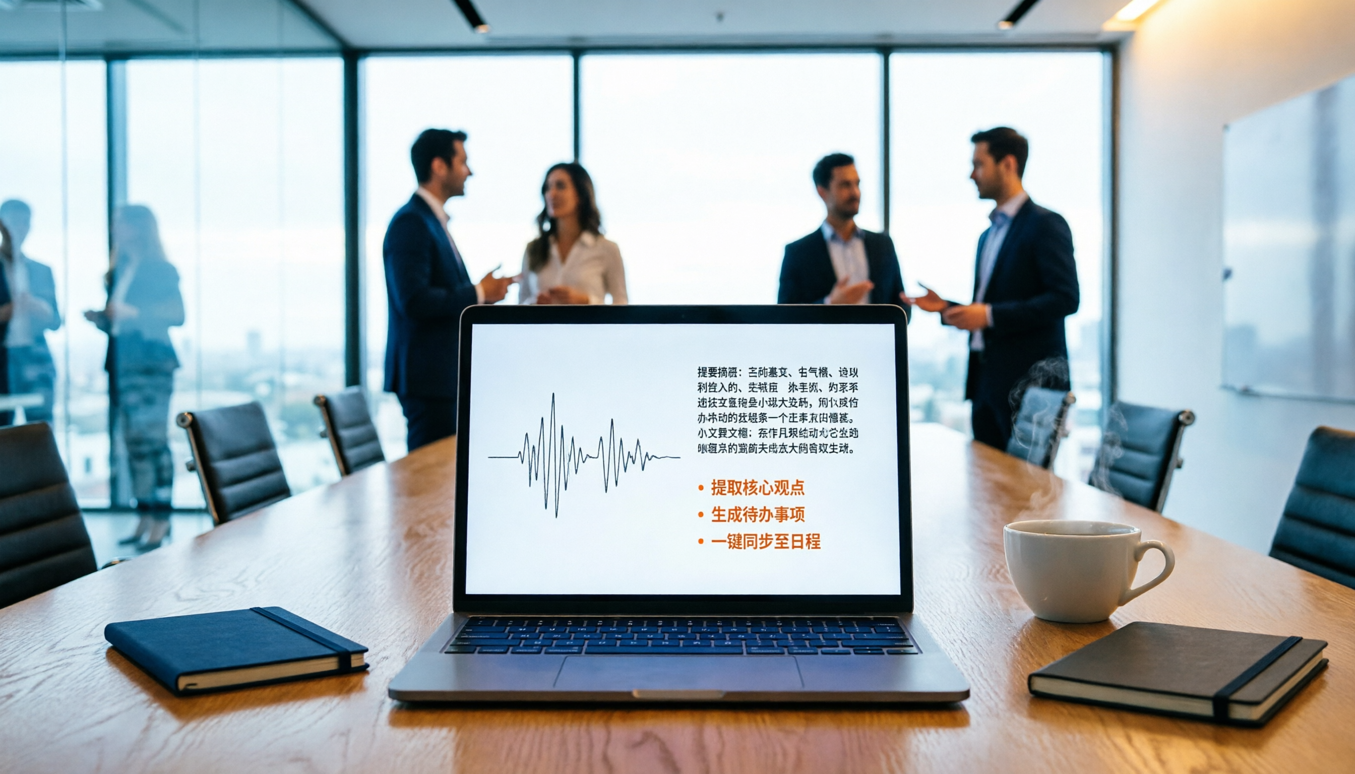 【一鍵生成會議記錄】6 款工具深度評比：中文準確度與行動項提取怎麼選