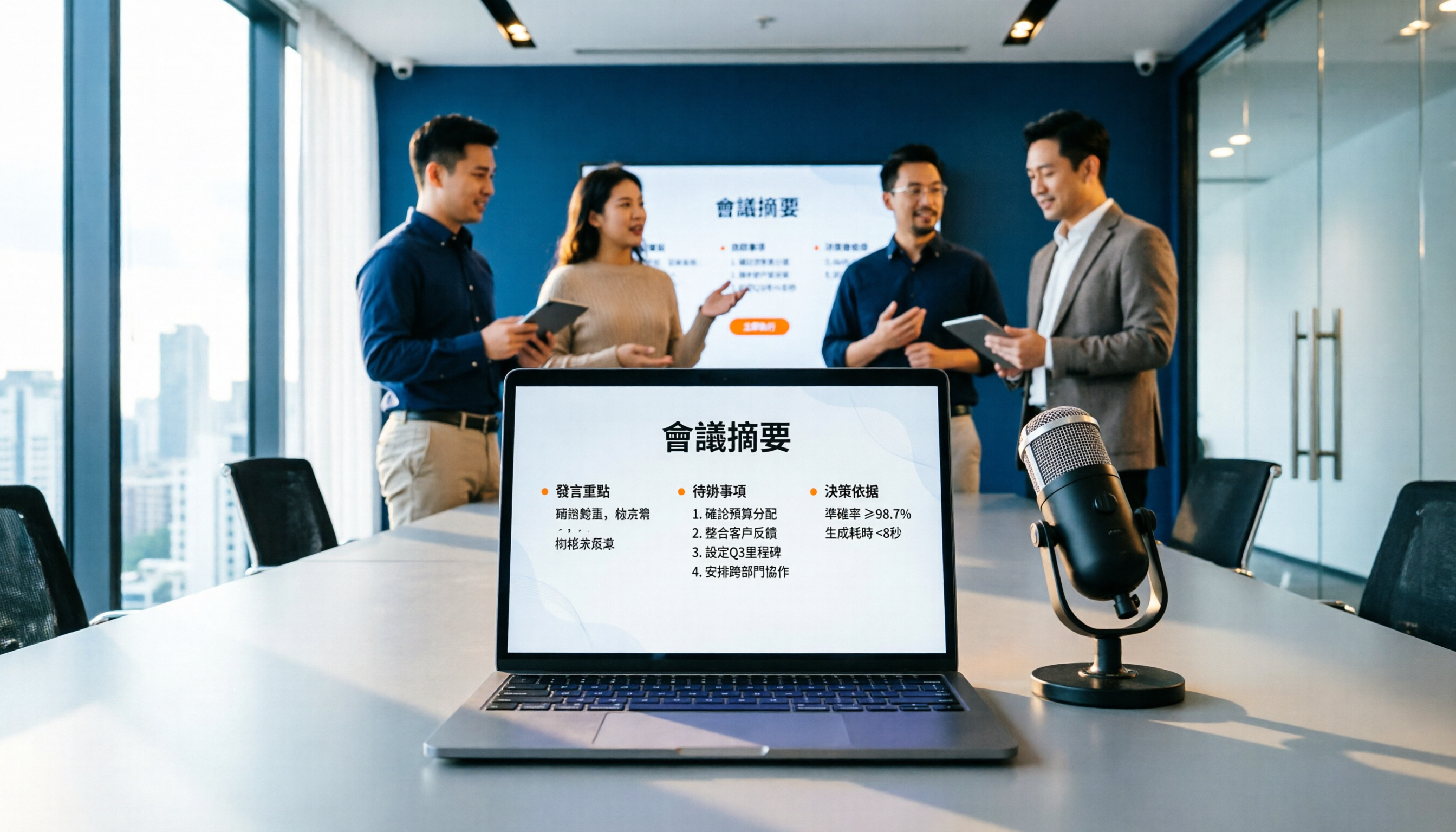 5 款 AI 自動生成會議摘要及行動項工具實測：中文準確率、任務追蹤、整合能力評比