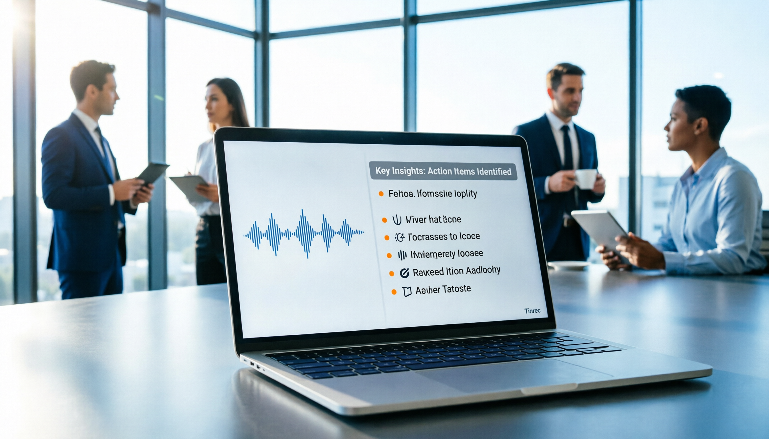 TOP 8 一鍵生成會議記錄與待辦清單工具推薦（2026）：職場人與專案經理必備