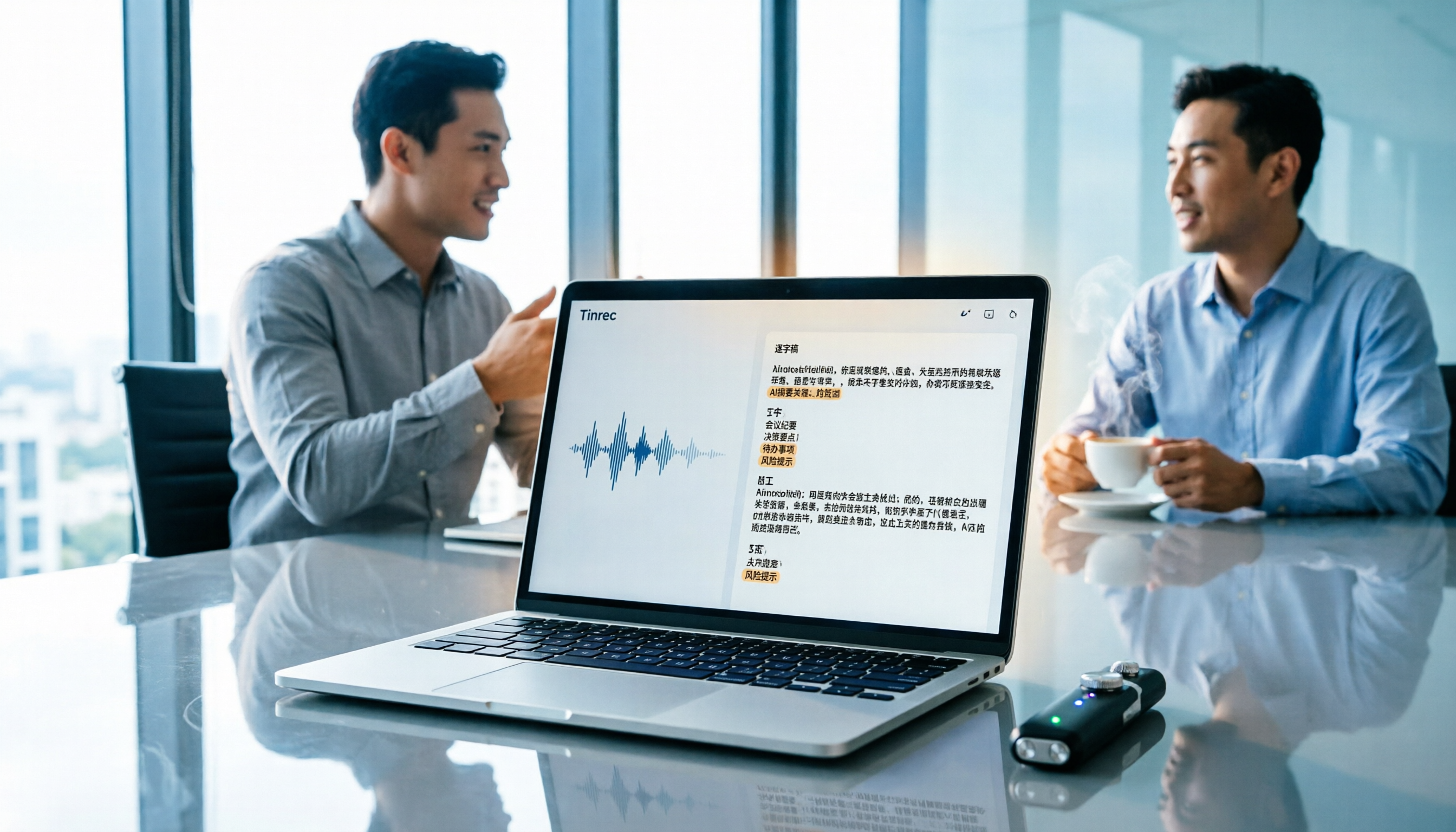5 款訪談錄音轉文字準確率高工具實測：中文辨識、AI 摘要、行動項一次看懂