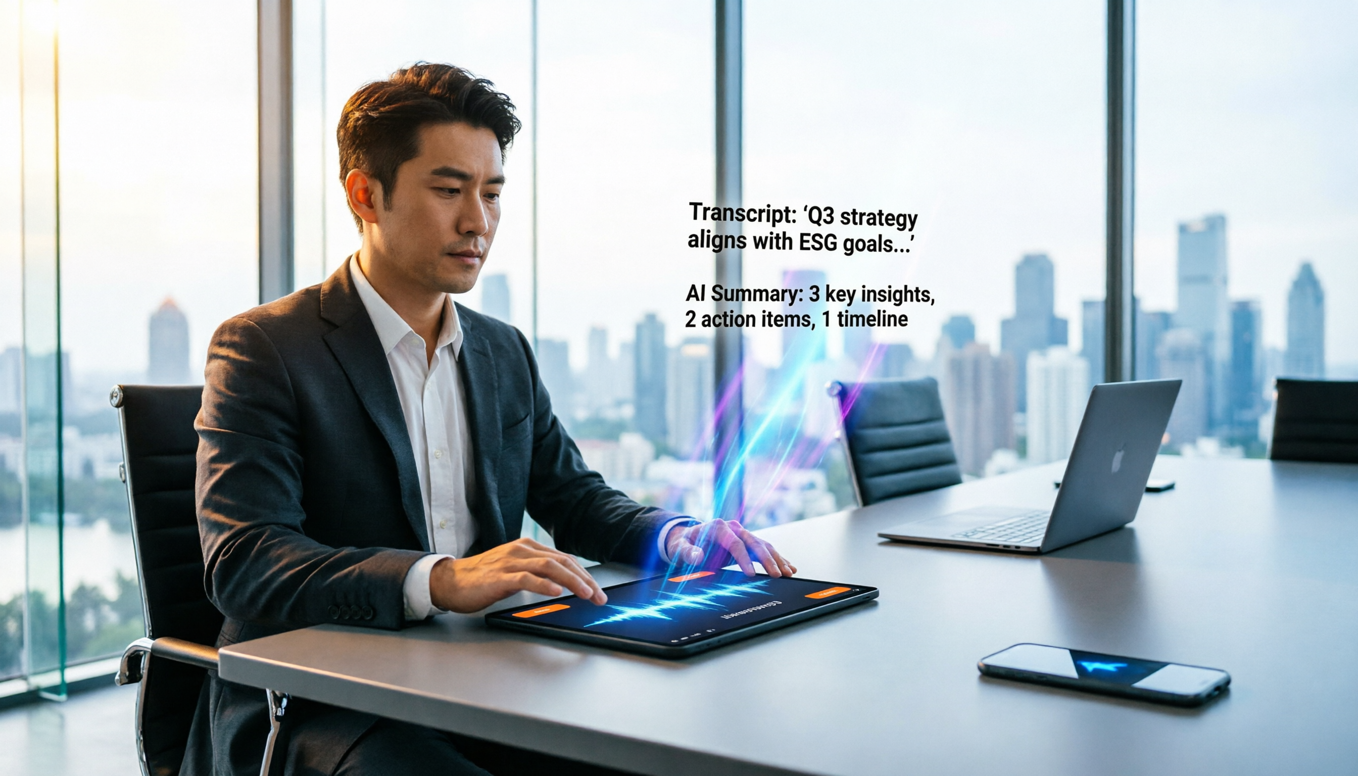 2026 年 7 款錄音檔轉文字逐字稿軟體推薦：精準識別、AI 摘要與多端同步實測