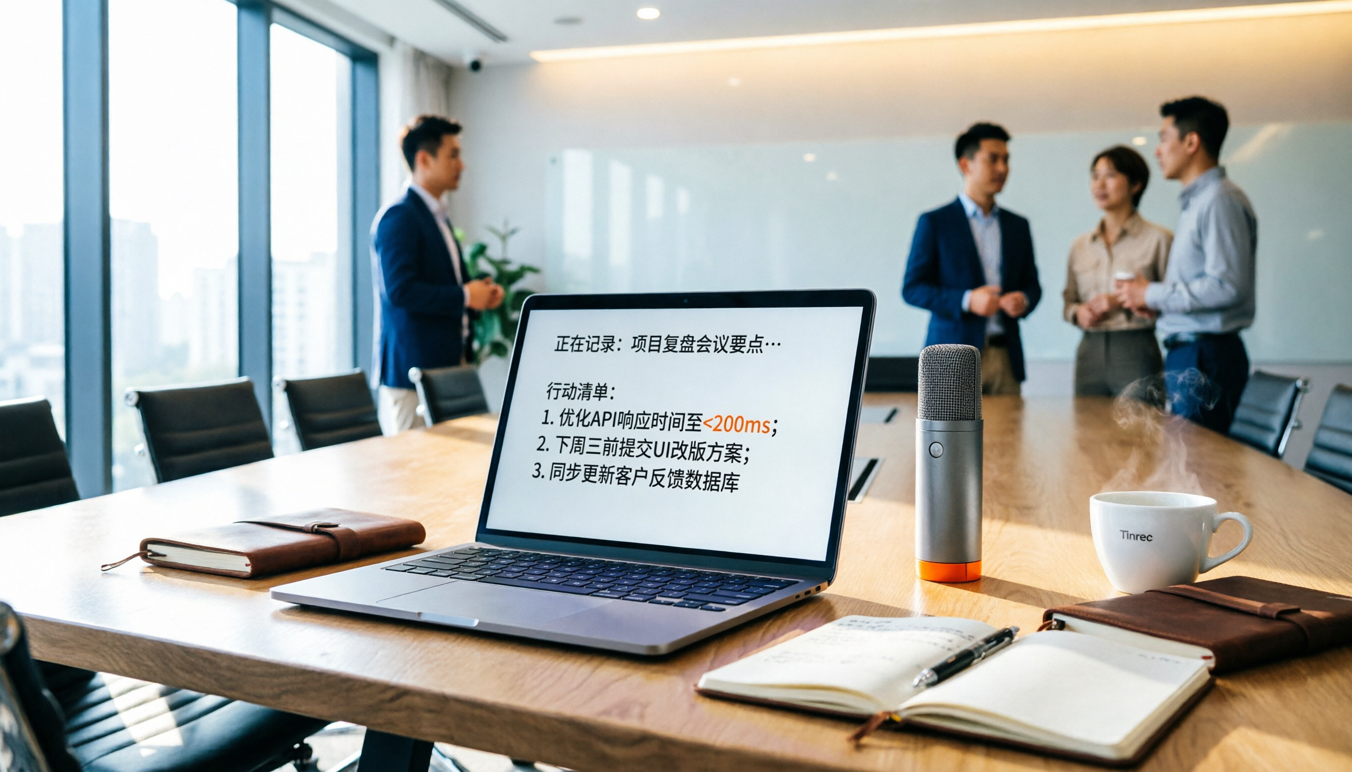 【會議紀要 AI 生成】6 款工具深度評測：中文準確率與行動項自動整理怎麼選