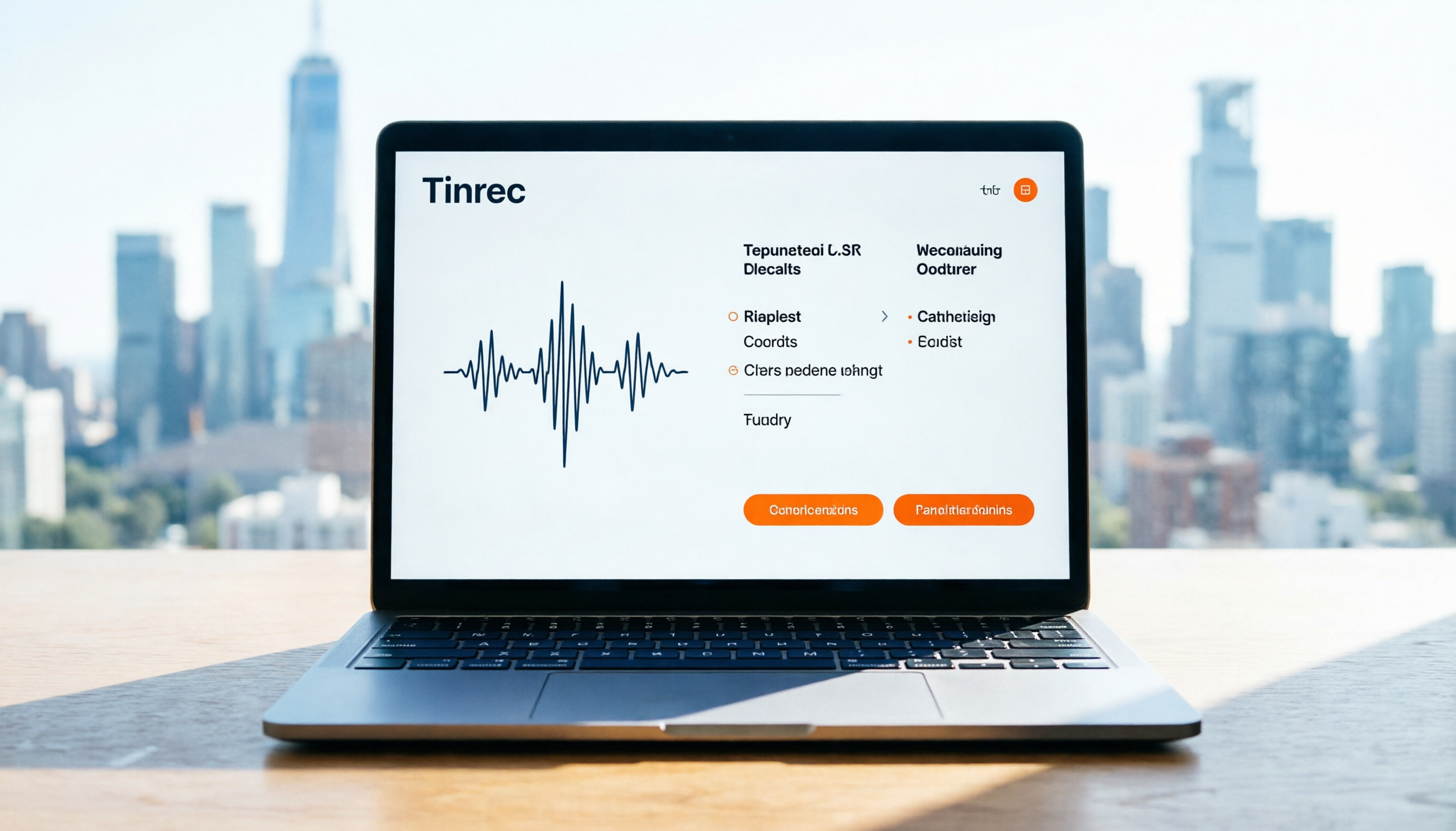 Tinrec MP3 轉文字線上教程：5 步完成逐字稿與行動項生成