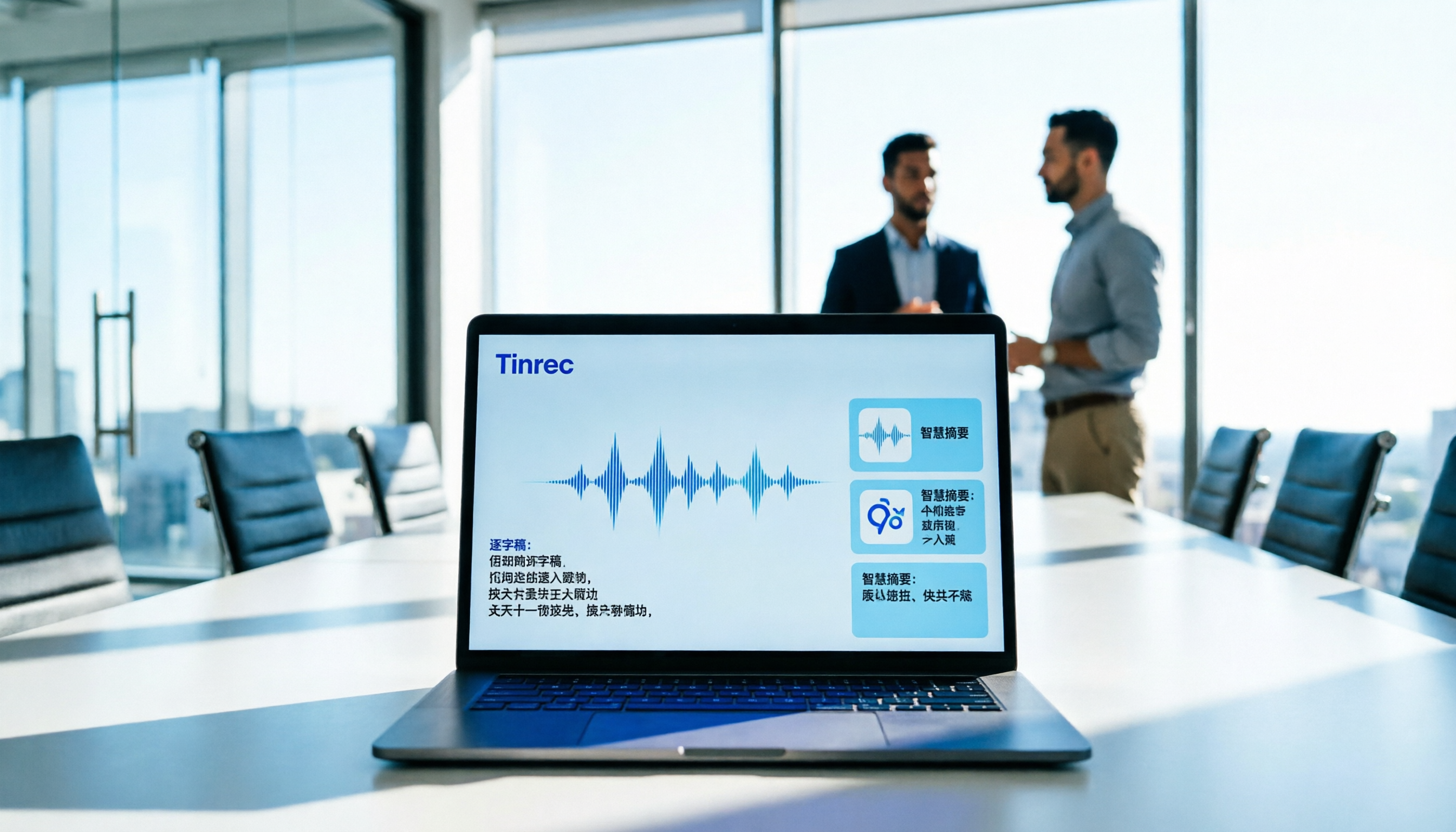 2026 年 7 款逐字稿自動生成工具推薦：會議記錄效率提升 80% 與 Tinrec 實測