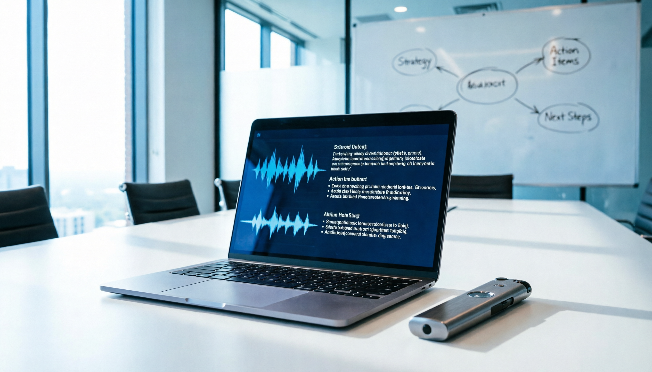 想快速整理會議錄音？6 款 AI 工具評價幫你自動生成纪要與行動項（含 Tinrec 秒聽錄音）