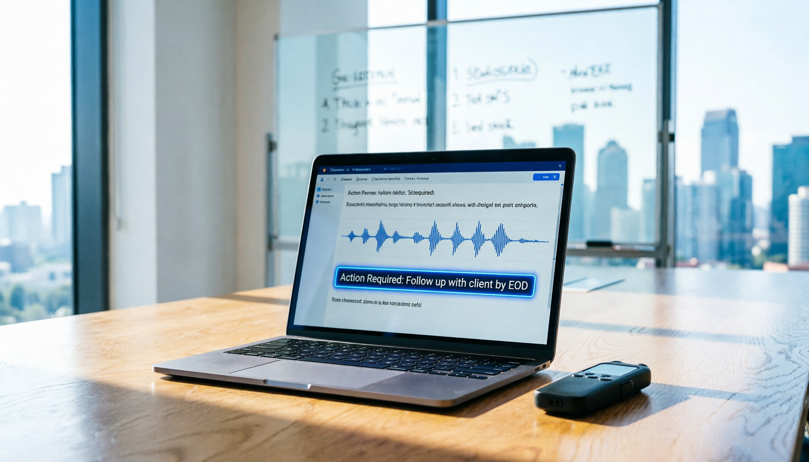 Tinrec AI 會議記錄教程：4 步完成即時轉寫與行動項提取