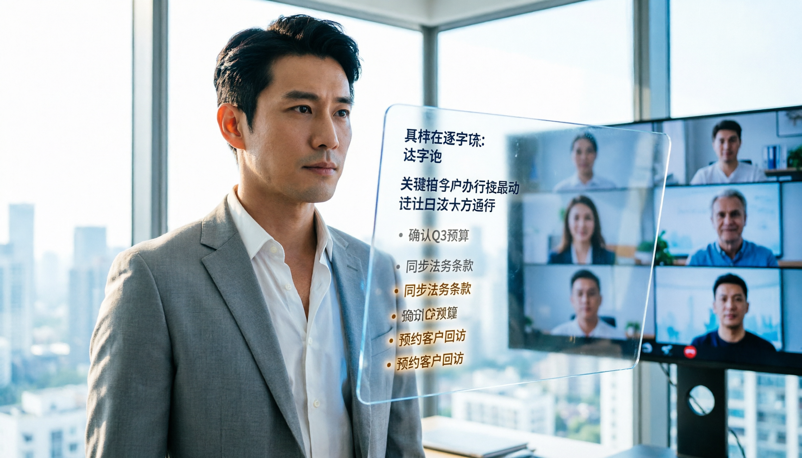 【遠端會議紀錄自動轉寫工具】5 款評測對比：中文精準度與行動項生成怎麼選