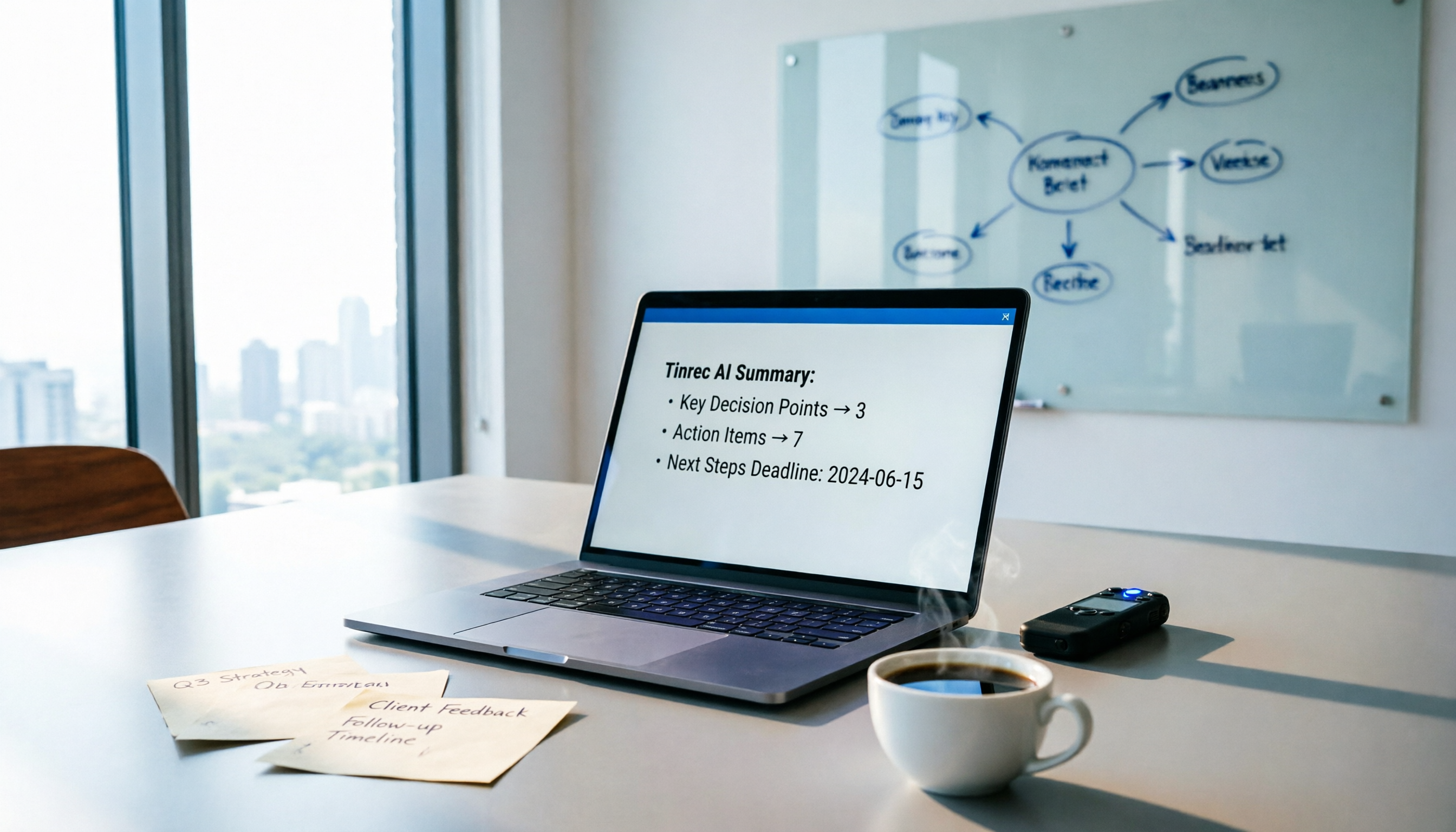 想會議錄音自動出重點？6 款 AI 語音筆記工具幫你一鍵生成紀要與行動項