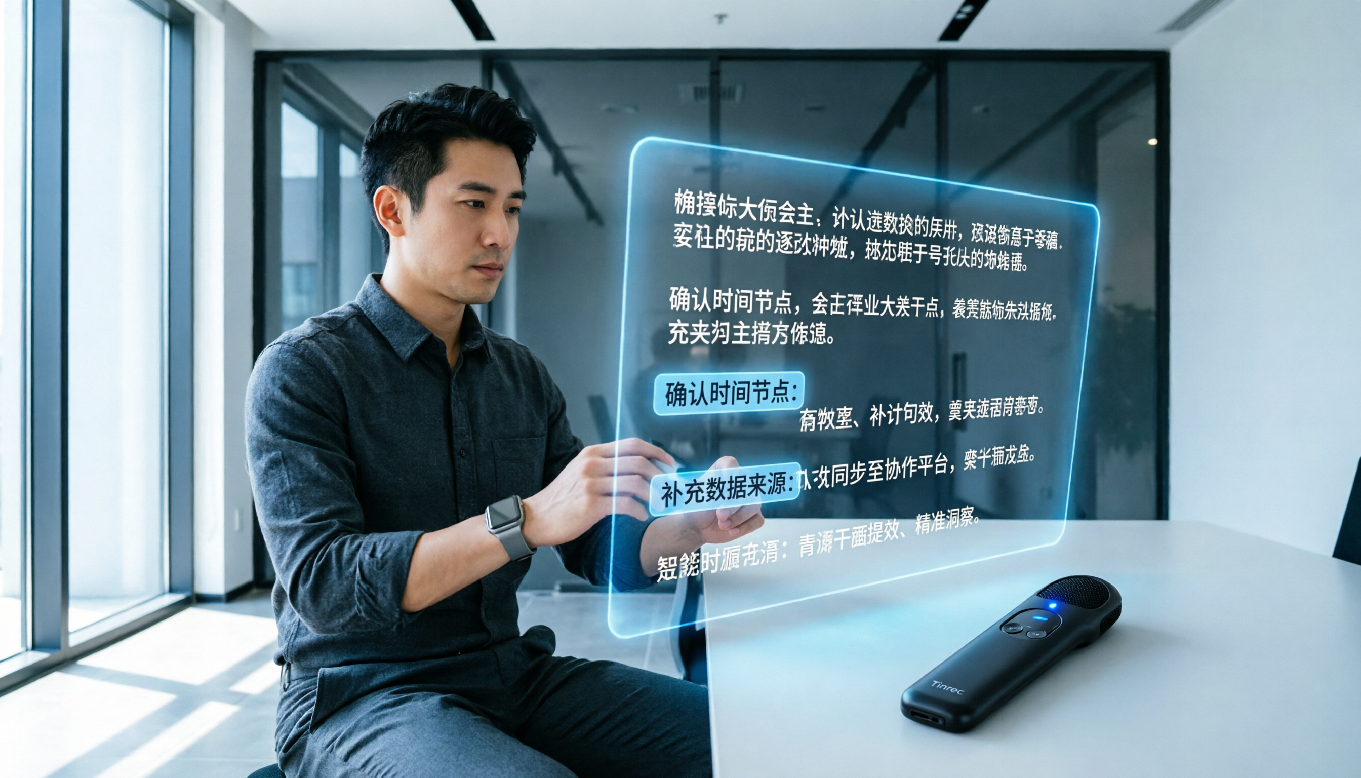 5 款採訪錄音整理工具實測：中文準確率、AI 摘要、行動項一次看懂