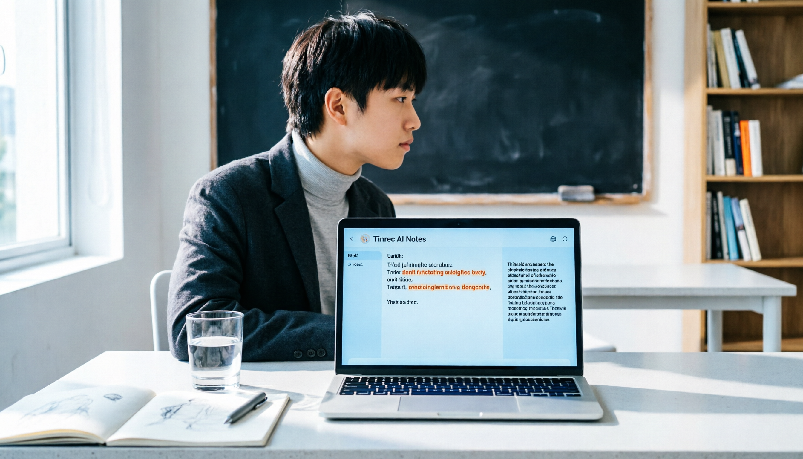 上課來不及記筆記？6 款上課筆記 AI 工具幫你自動總結重點 (2026)