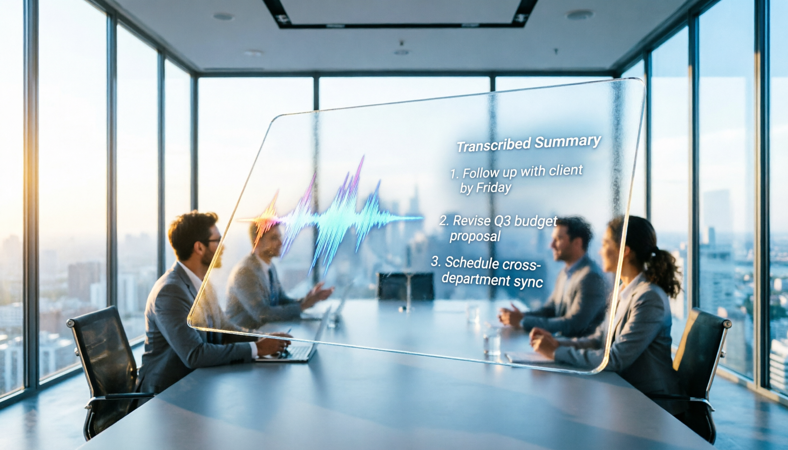 想快速整理會議錄音？6 款 AI 工具幫你一鍵生成摘要與行動項（含 Tinrec 秒聽錄音評價）